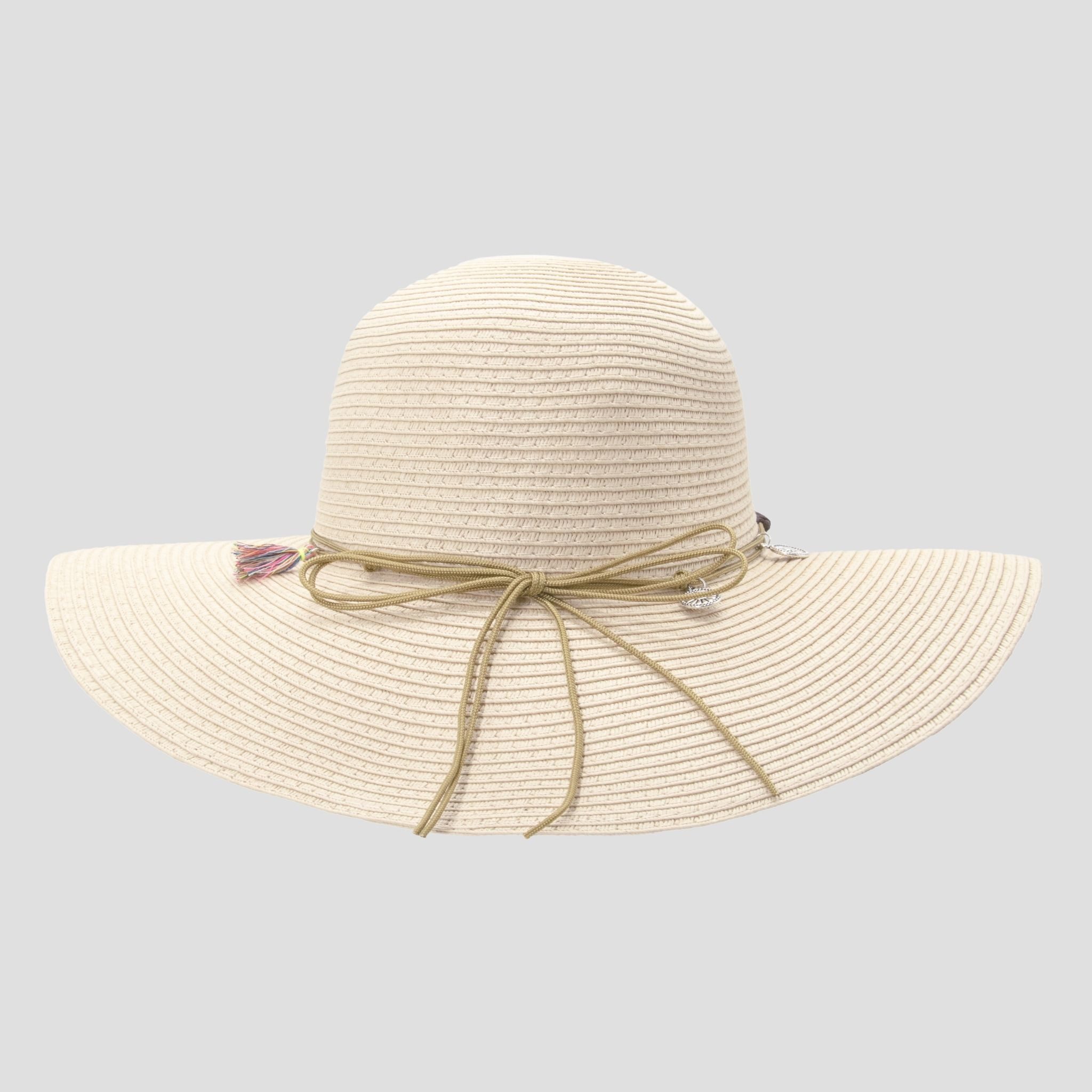 chillouts Sonnenhut Atlanta Hat femininer Sonnenhut aus Papierstroh