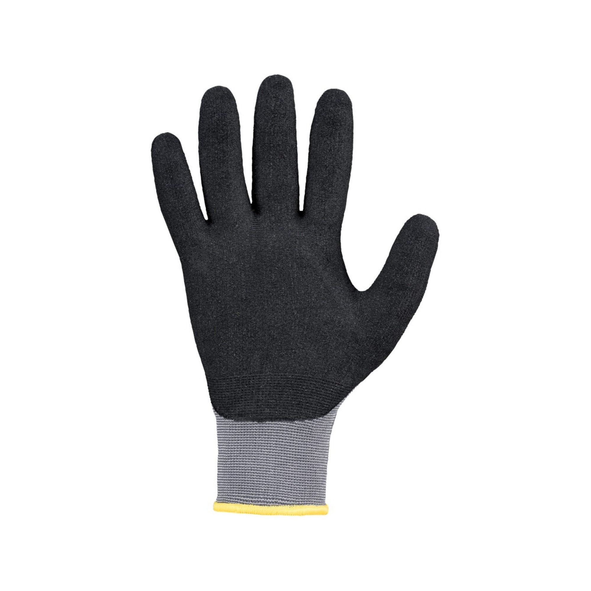 Feldtmann Latexhandschuhe Handschuh OPTIMATE Gr.10 grau/schwarz EN 420/EN 388 PSA II OPTIFLEX 12