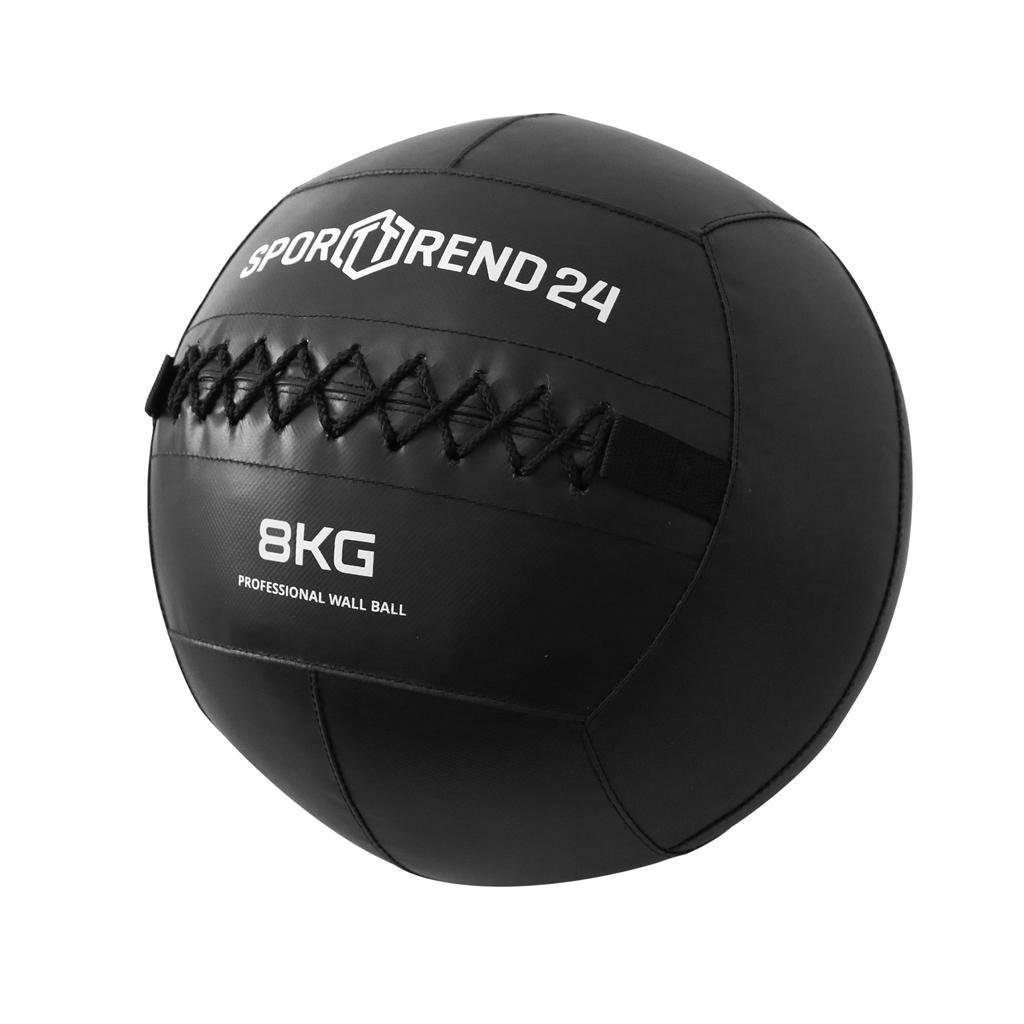 Sporttrend 24 Medizinball Gewichtsball Wall Sportball Gewichtball Ball Slamball Trainingsball 8kg, Fitnessball Wallball