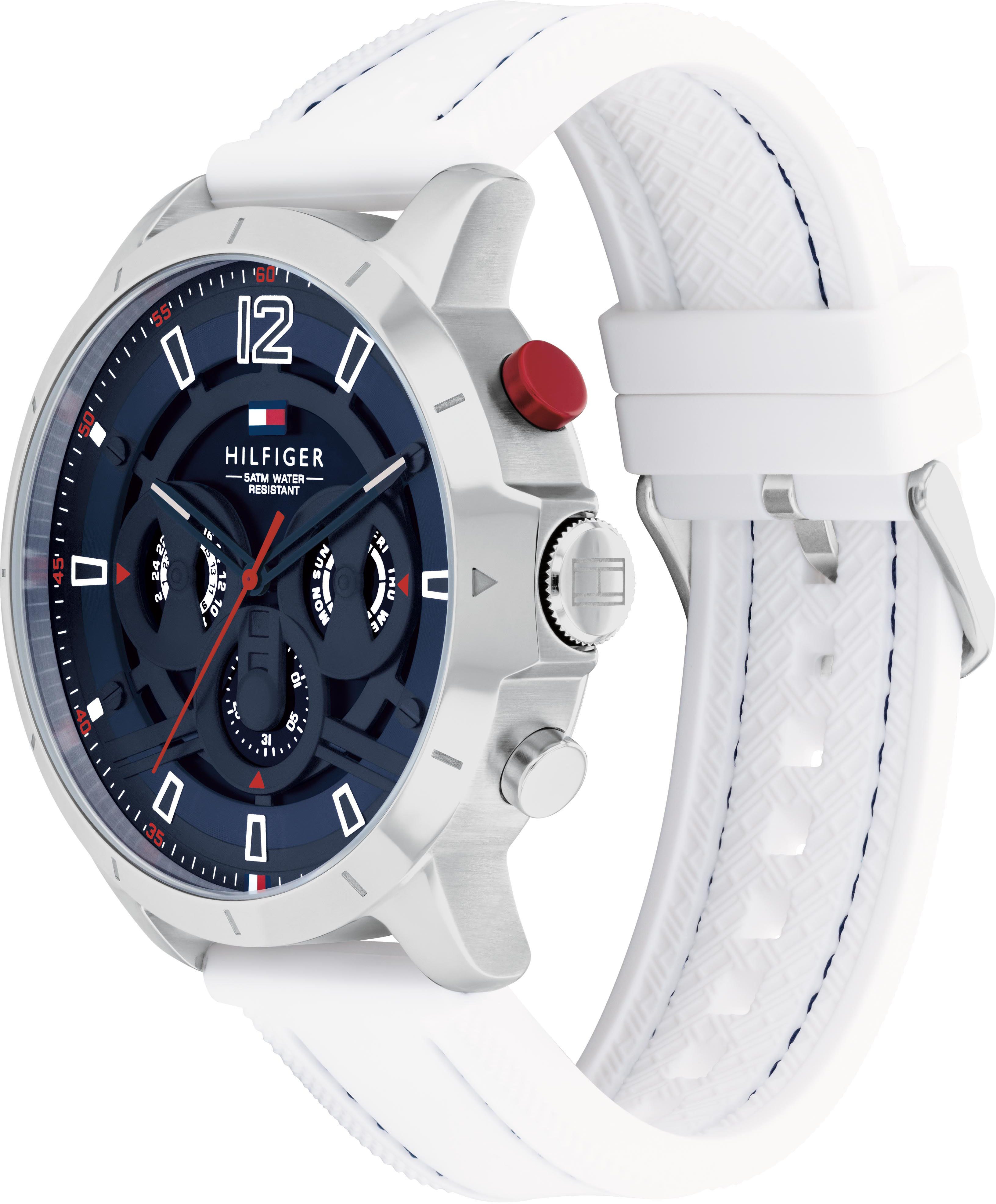 Tommy Hilfiger Multifunktionsuhr LUCA 1792148, Quarzuhr, Armbanduhr, Herren günstig online kaufen