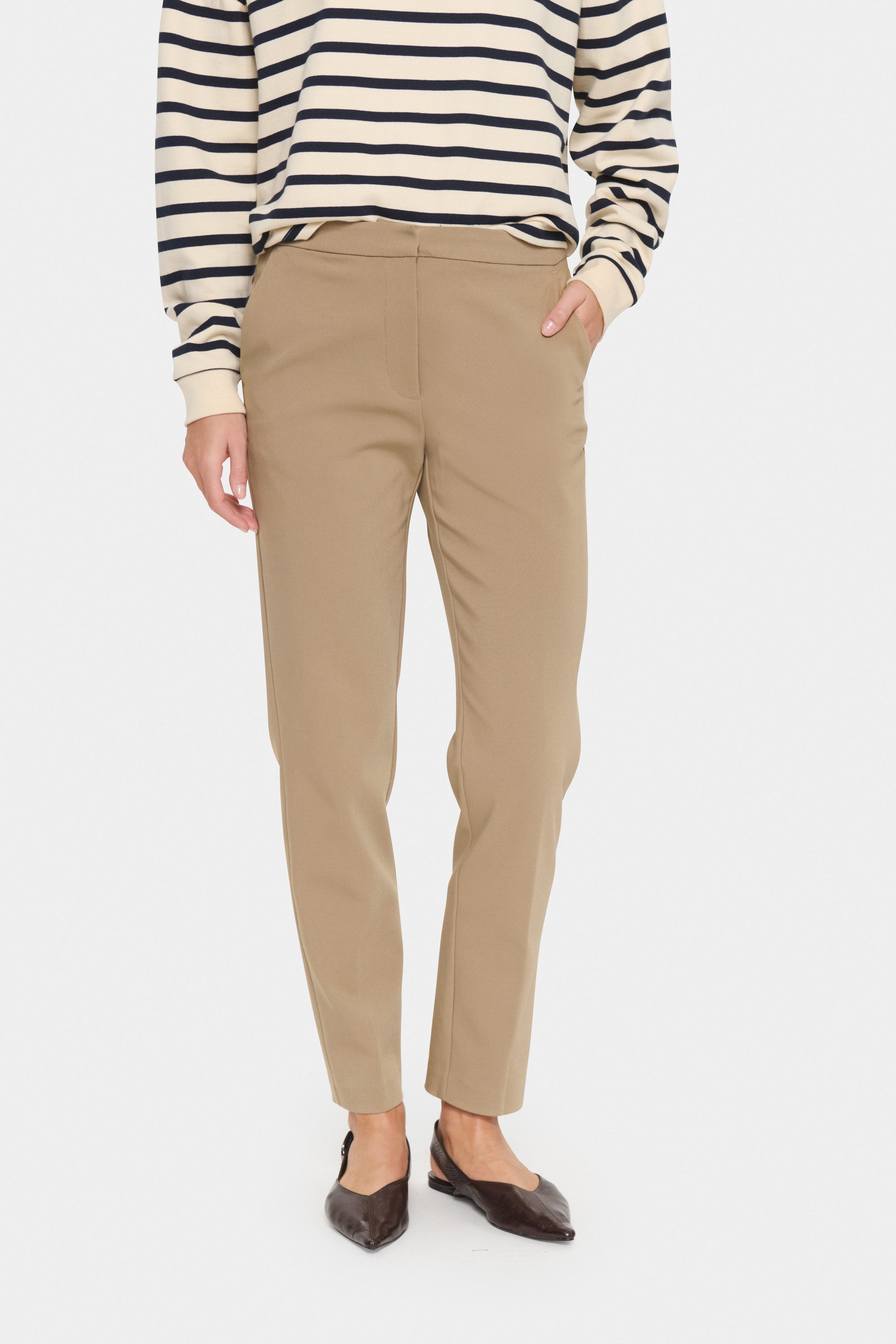 Saint Tropez Stoffhose Casual Hose OssaSZ