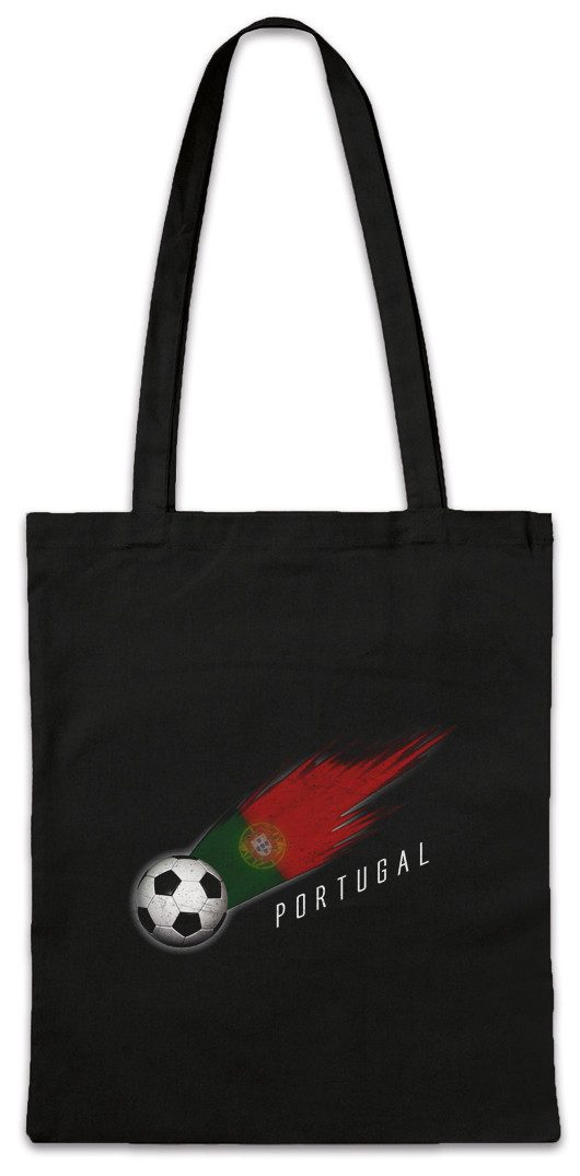 Urban Backwoods Beuteltasche Portugal Football Comet I Stofftasche Portugiesisch Portugiesische (1-tlg), Portuguese Fußball Fahne Fussball