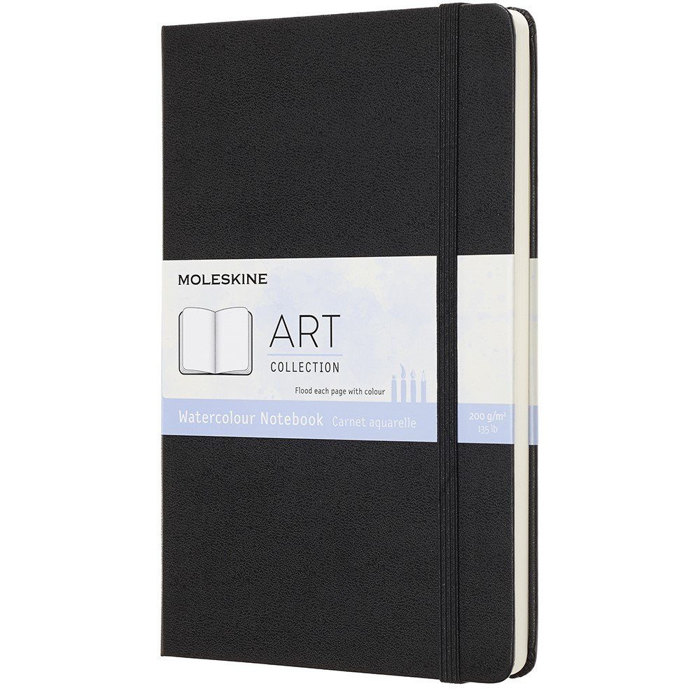 Notizbuch Aquarell Large