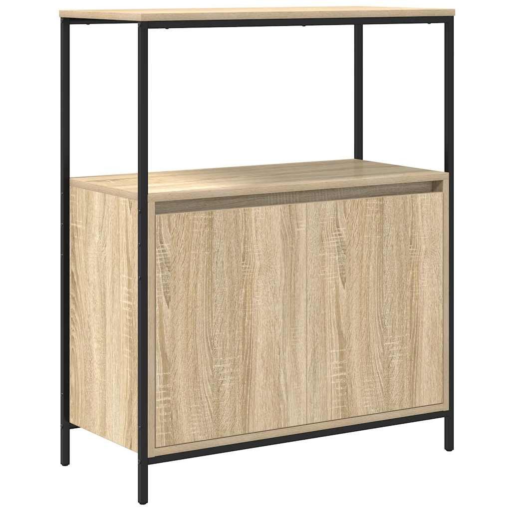 vidaXL Badezimmerspiegelschrank Badschrank mit Regalen Sonoma-Eiche günstig online kaufen