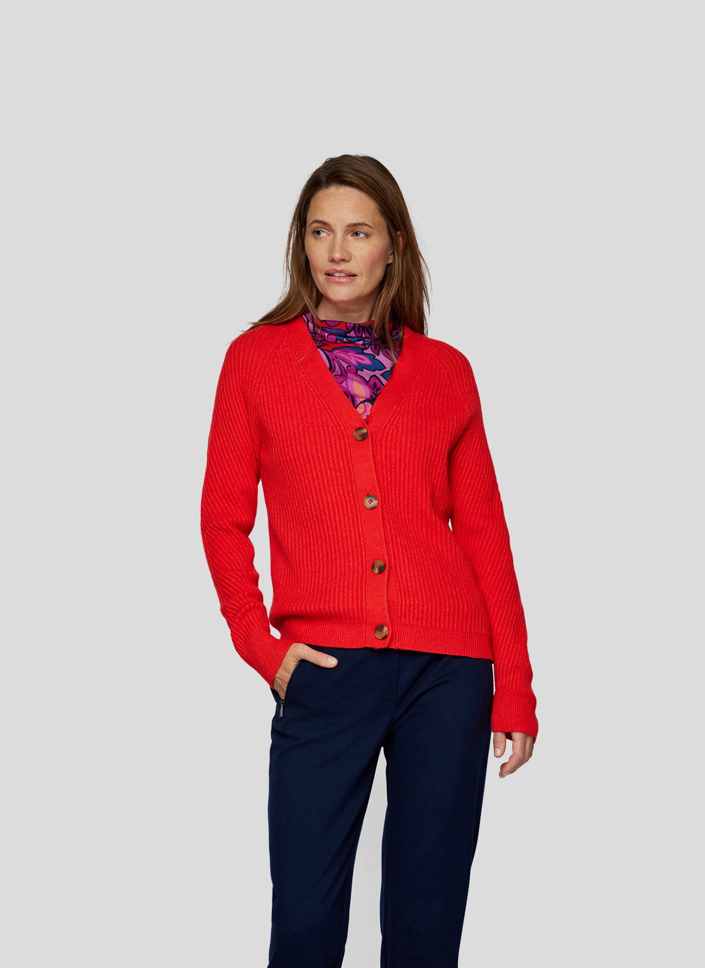 Strickjacke Strickjacke