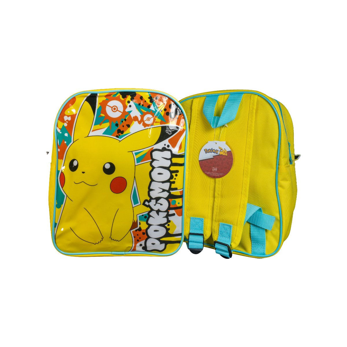 POKÉMON Kinderrucksack Kinder Rucksack 30 cm groß mit Pikachu Motiv (1-tlg)