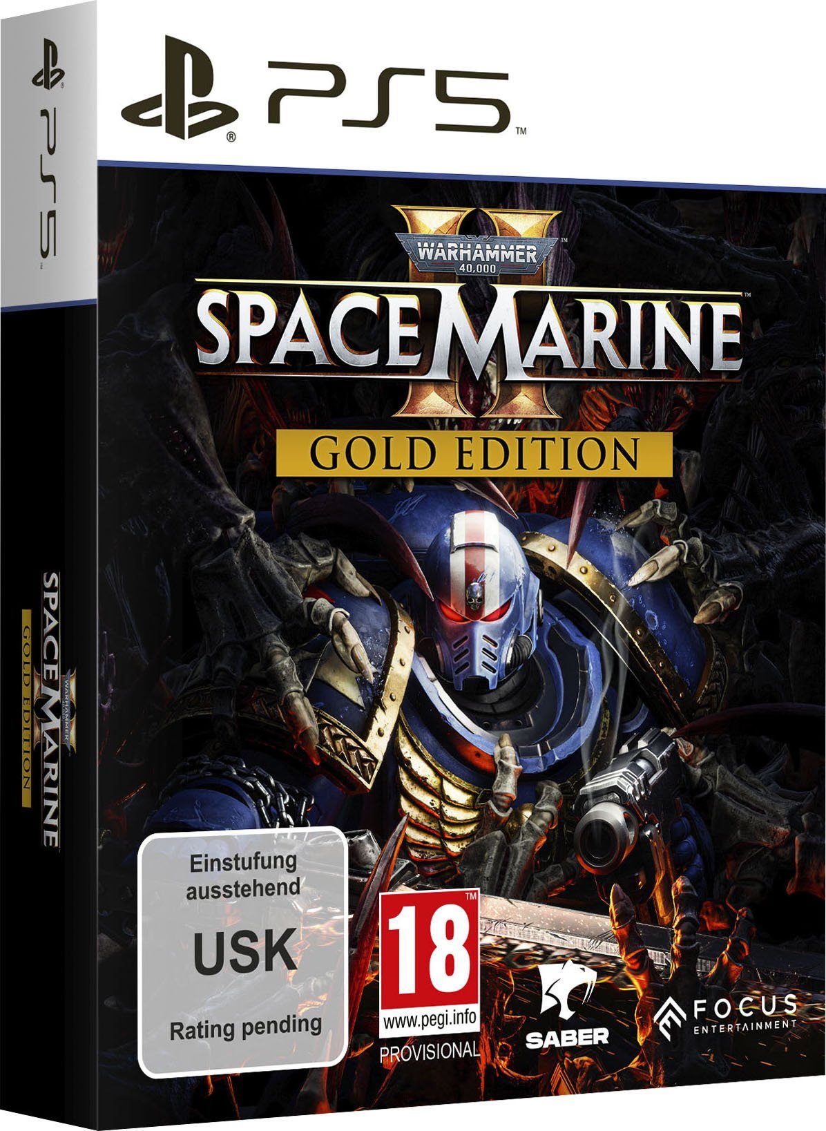 Warhammer 40,000: Space Marine 2 Gold Edition PlayStation 5