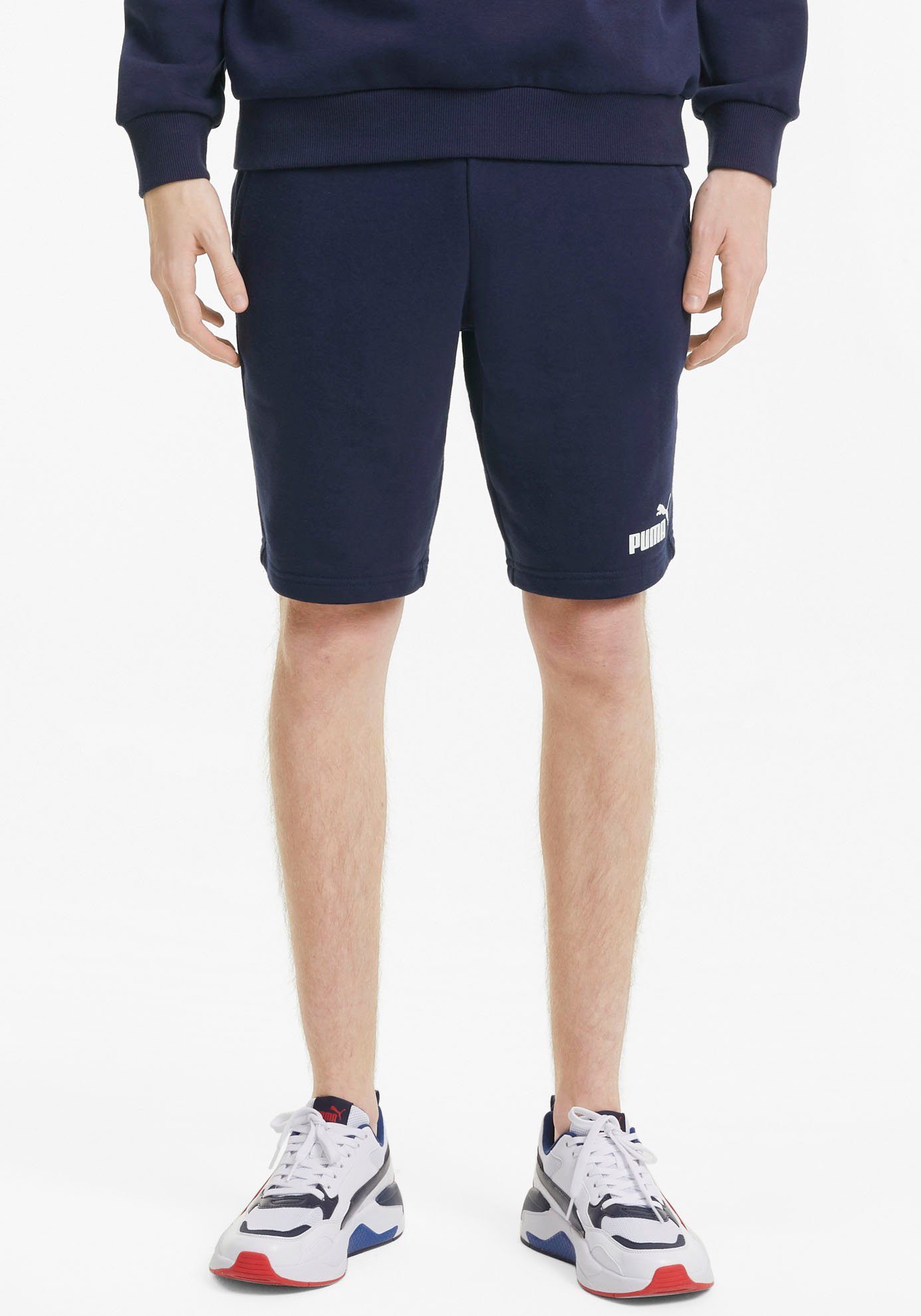 PUMA Trainingsshorts ESS SHORTS 10" Peacoat