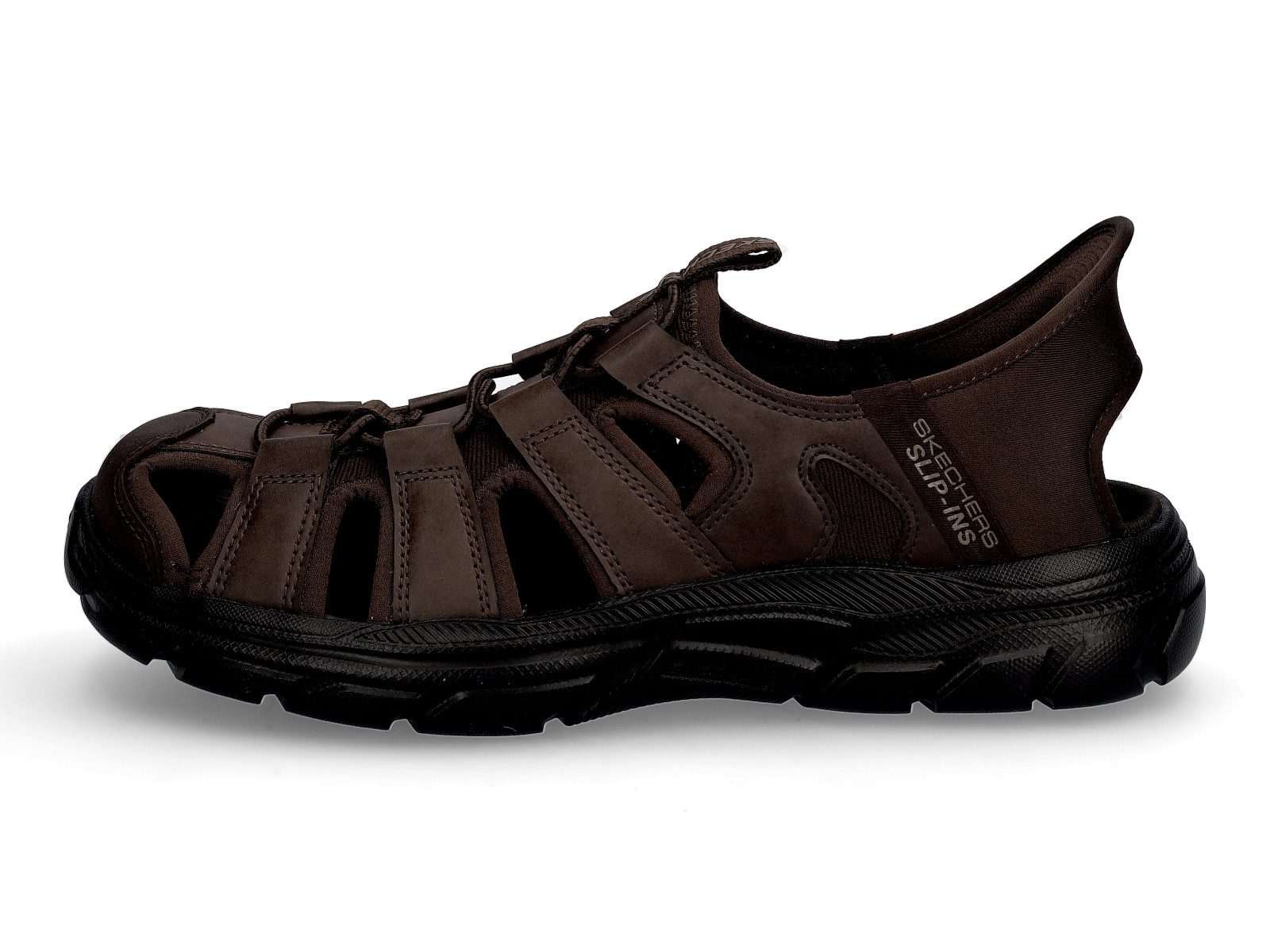 Skechers Skechers Herren Sandale Revolted Ss Vartan braun Sandale