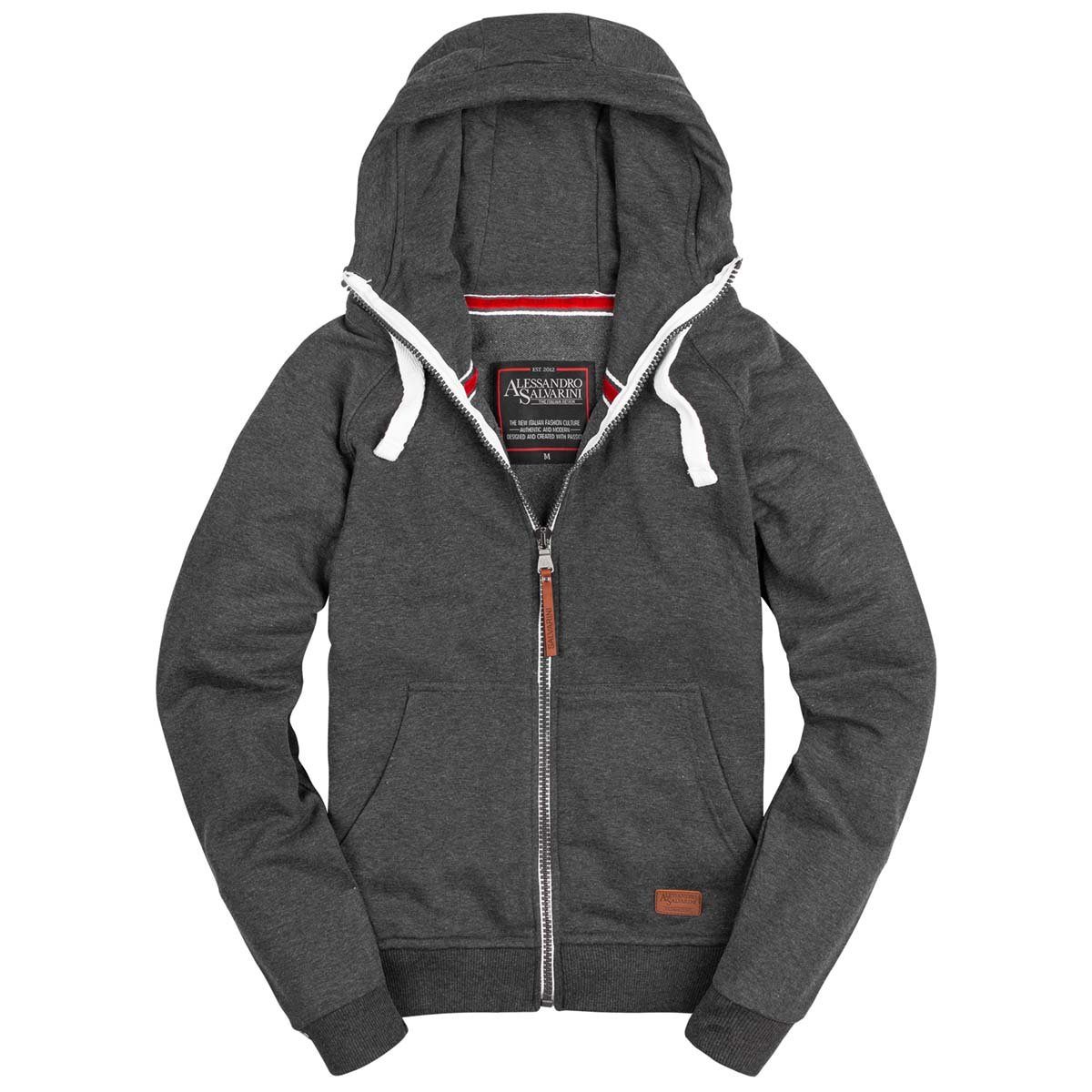 Alessandro Salvarini Sweatjacke ASParma A. Salvarini günstig online kaufen