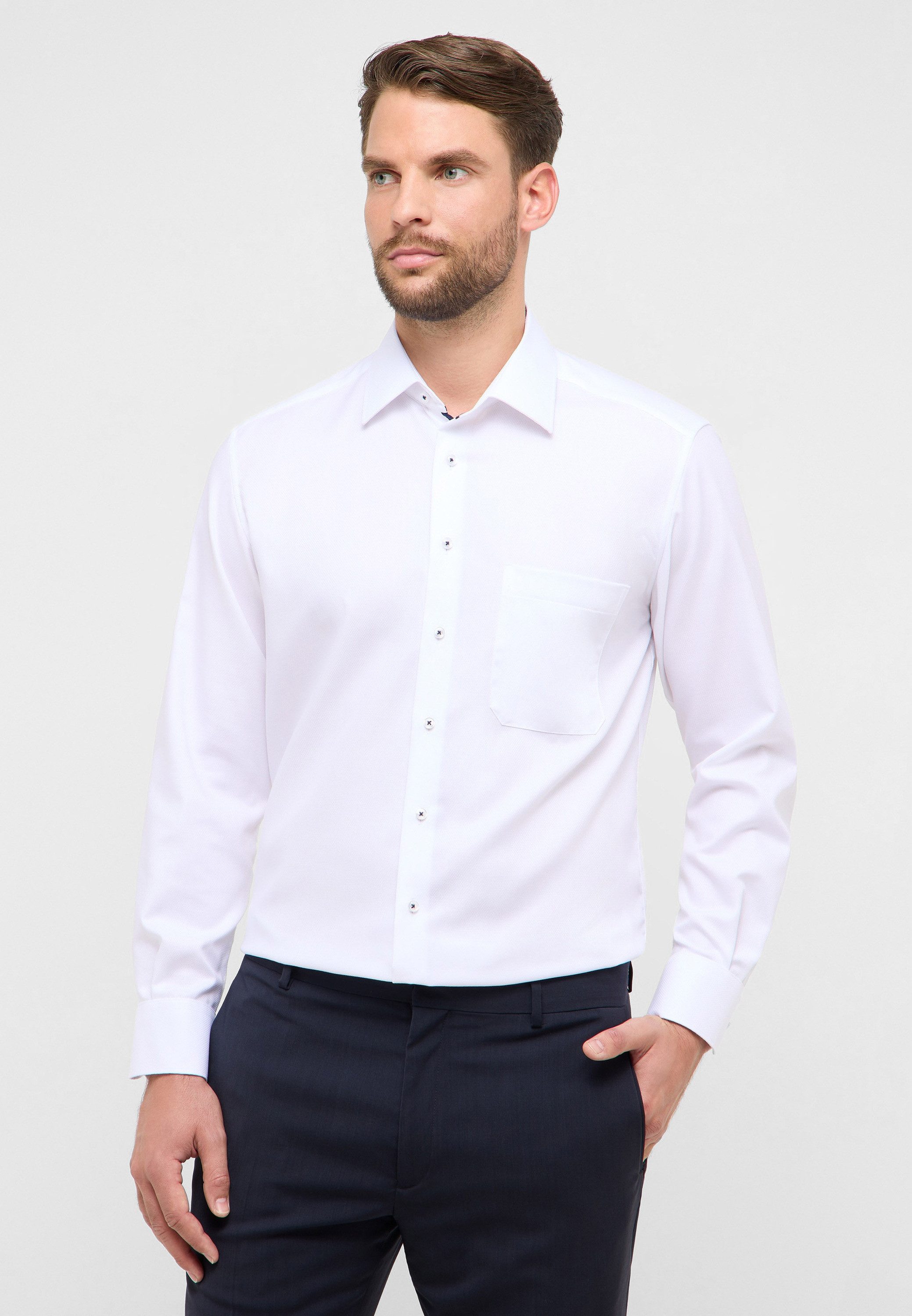 Eterna Langarmhemd COMFORT FIT NON IRON (bügelfrei) günstig online kaufen