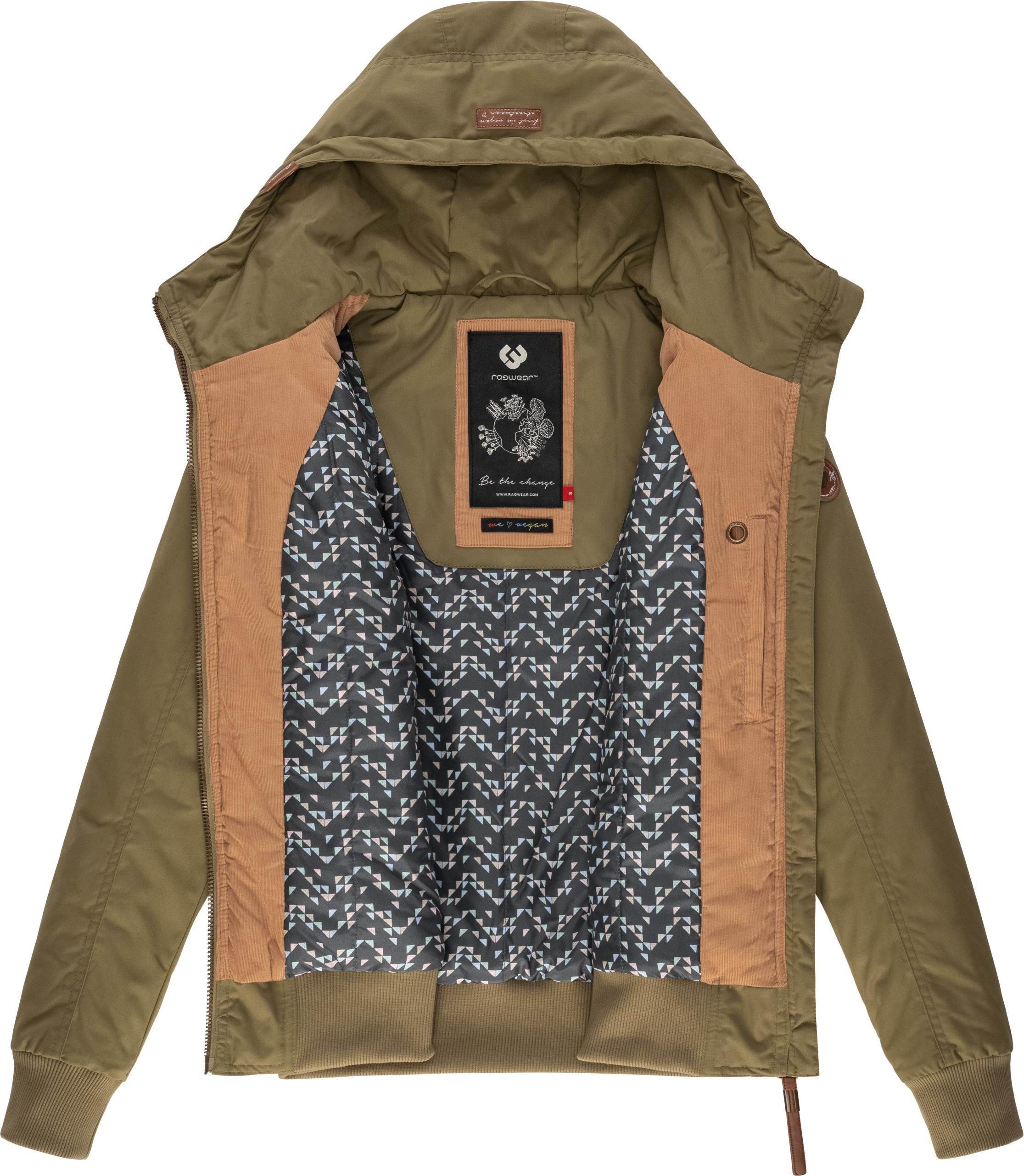 Produktbild von Winterjacke Herren Warm Winter Steppjacke Bequeme Leicht Herren-Jacken Casual Mode Jacke Basic Outdoor Übergangsjacke Weich Lässige Outdoorjacke Mit Reißverschluss Einfarbig Wintermantel