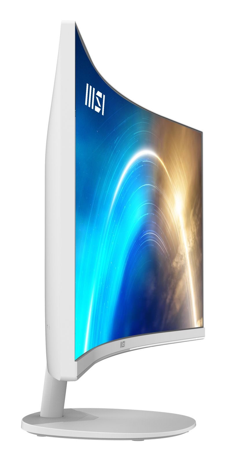 MSI Pro MP341CQW 86,4 cm (34) 3440 x 1440 Pixel UltraWide Quad HD Wei... TFT-Monitor (3440 x 1440 px, UltraWide Quad HD, 4 ms Reaktionszeit, 100 Hz, VA, Curved, Adaptive-Sync, Lautsprecher, FreeSync, Kopfhörerbuchse)