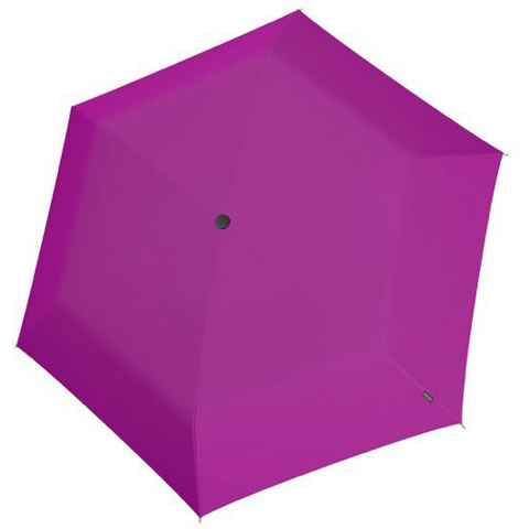 Knirps® Taschenregenschirm U.200 Ultra Light Duo, Berry