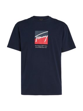Tommy Jeans T-Shirt TJM REG RWB DNA TEE mit Logoprint