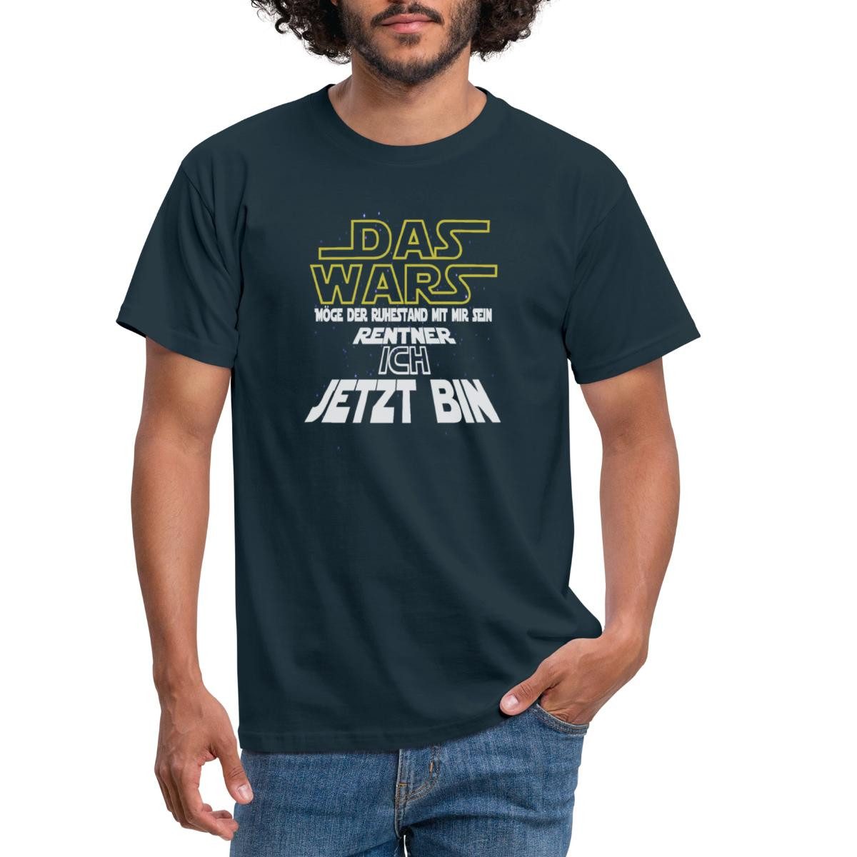Spreadshirt T-Shirt Ruhestand Das Wars Rentner günstig online kaufen