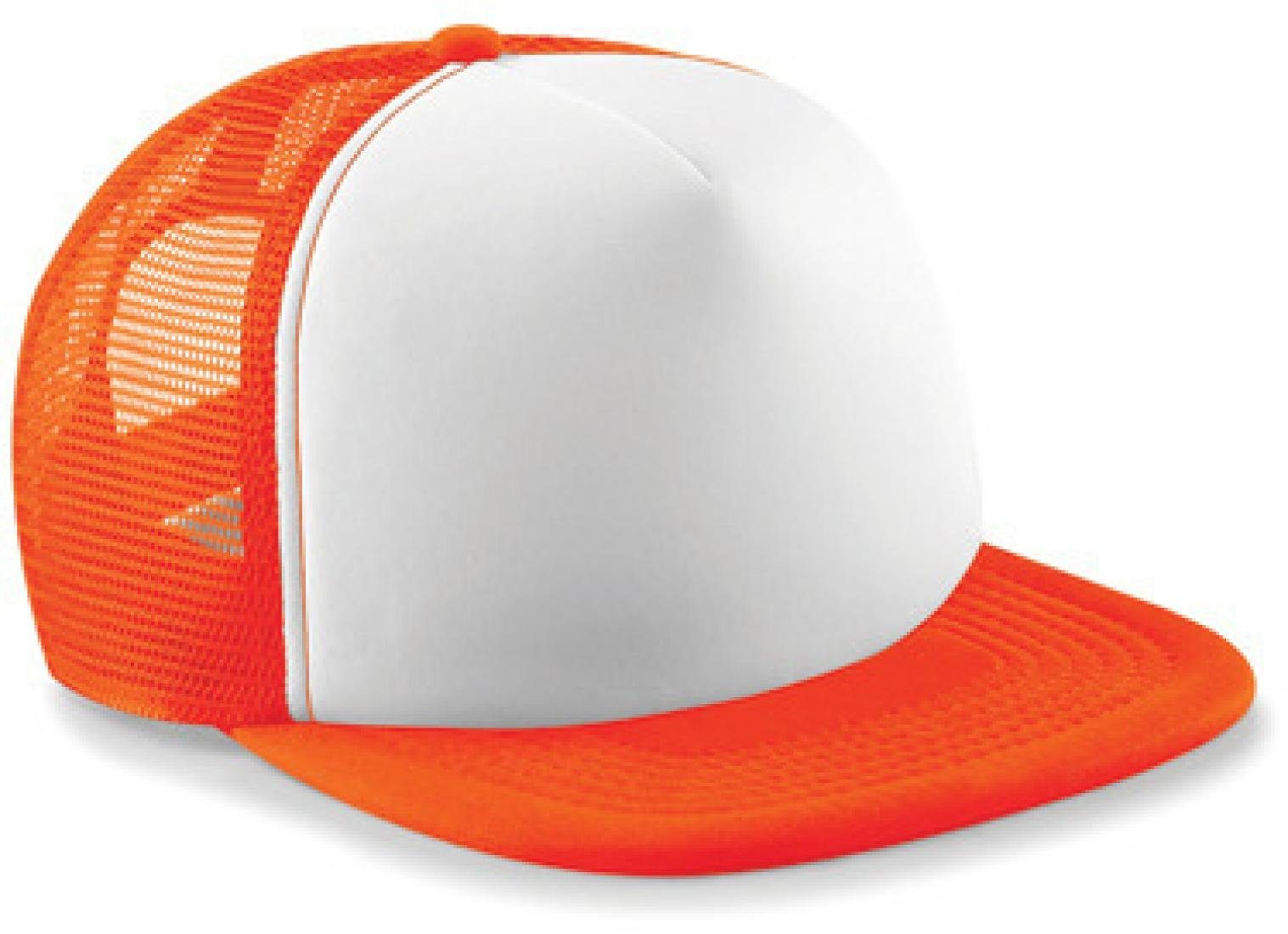 Orange/White