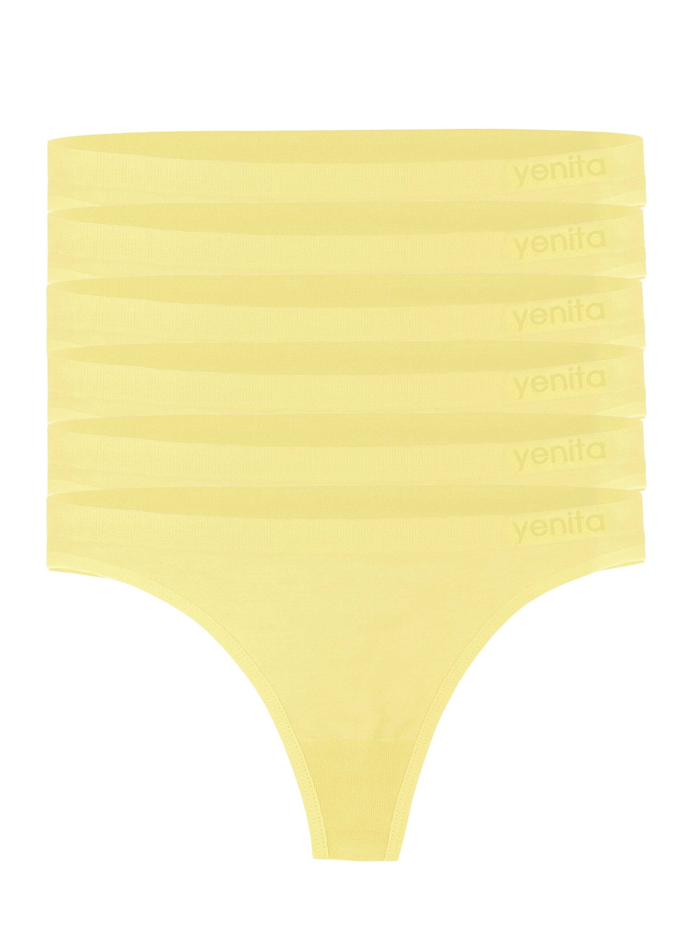 Yenita® String (6-St) aus weicher Microfaserqualität