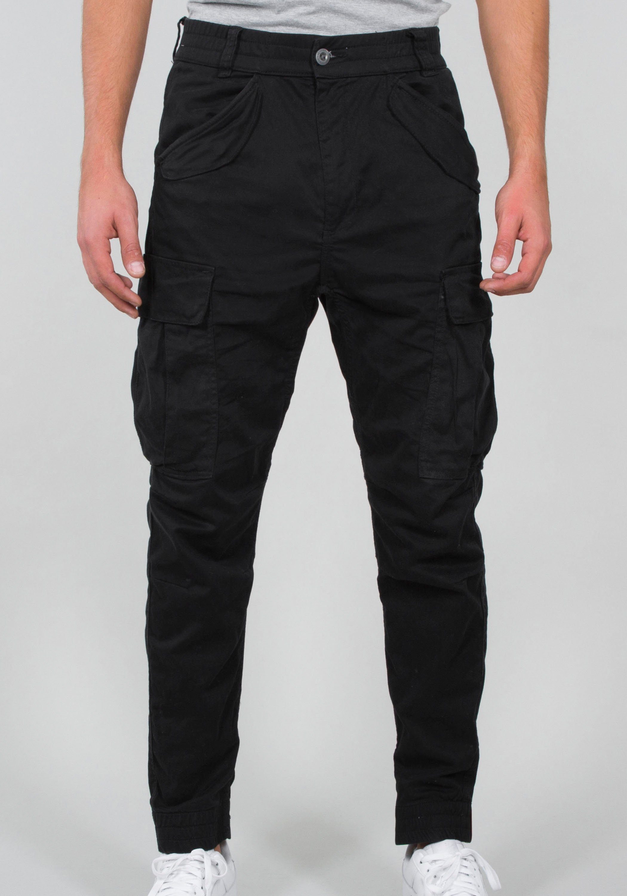 Pant Airman black Industries Cargohose Alpha