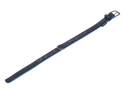 Nobby Hunde-Halsband »Pacific deluxe«, Rindsleder, L: 60cm, (50-58cm) B: 28/32mm