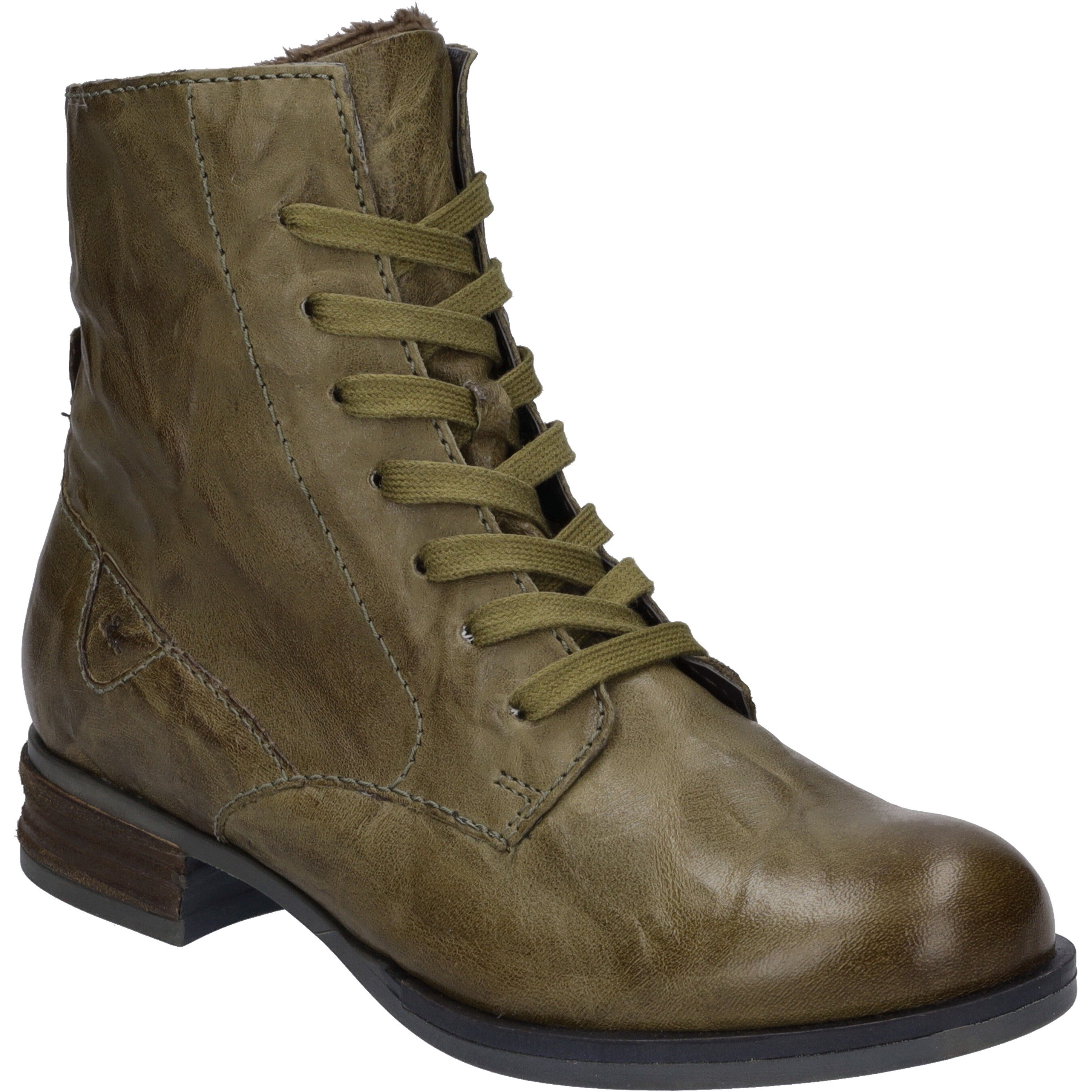 Josef Seibel Sanja 01, grün Stiefelette günstig online kaufen