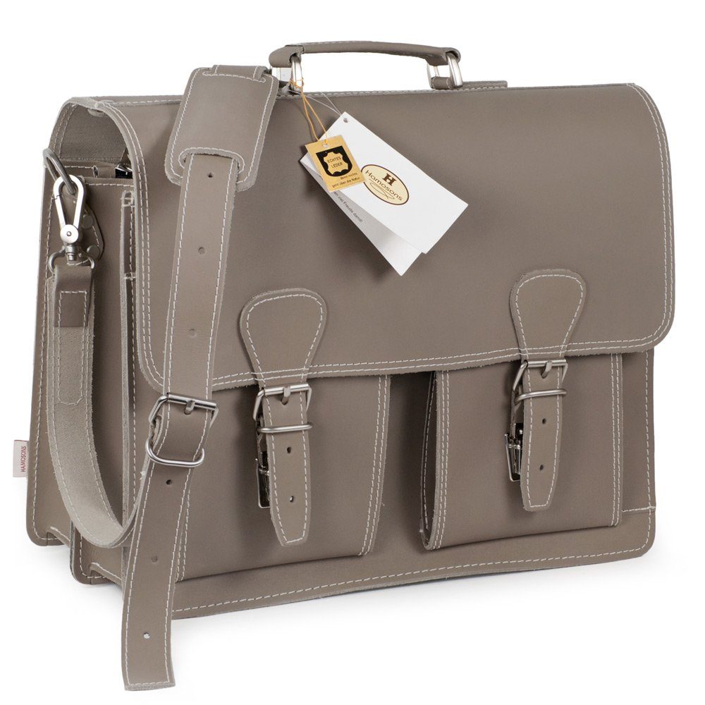 Hamosons Aktentasche Klassische Aktentasche Lehrertasche in günstig online kaufen
