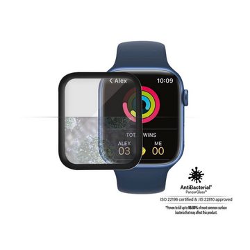 PanzerGlass Screen Protector Glass für Apple Watch Series 7/8 45mm, Displayschutzglas