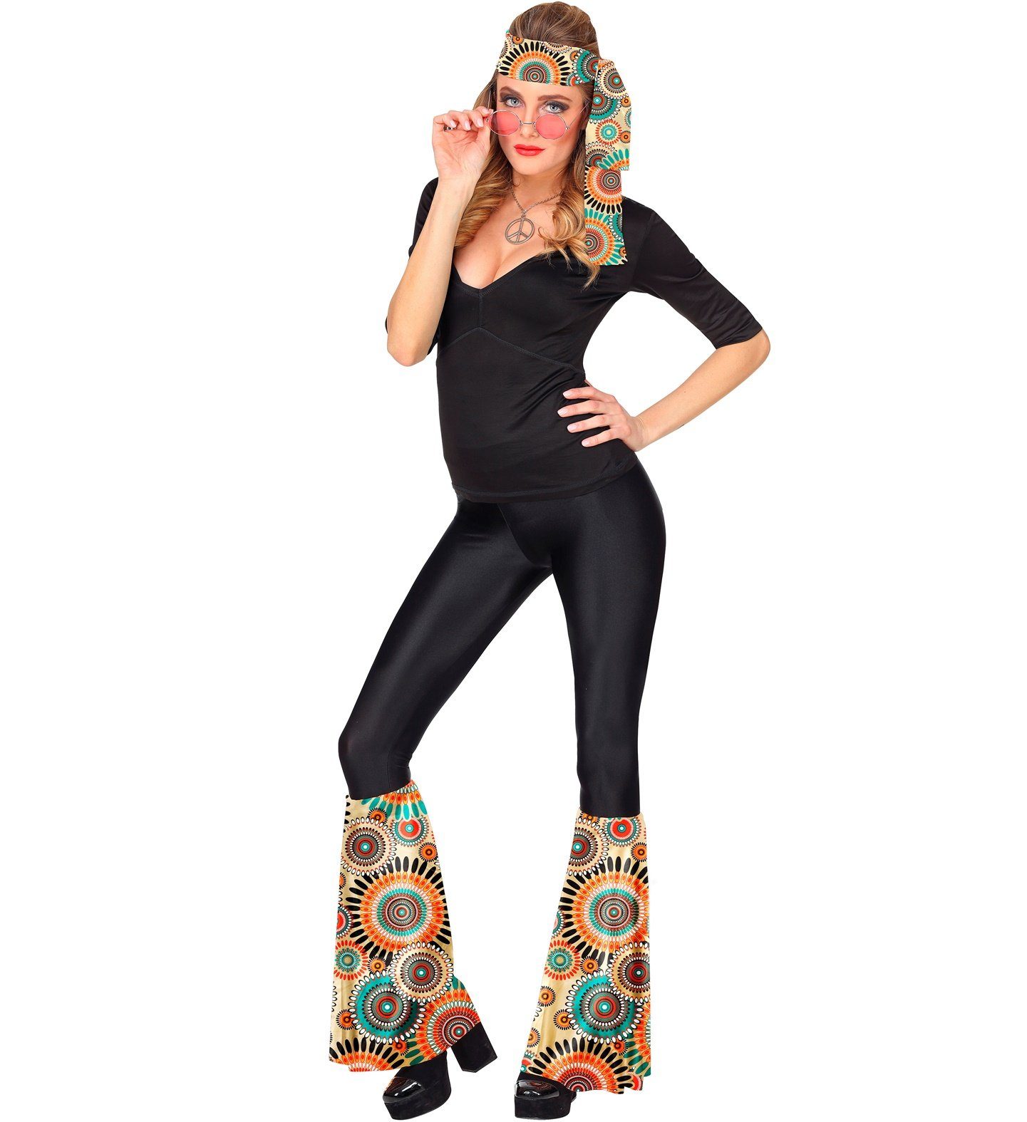 Widmann S.r.l. Kostüm 60er Jahre Set Stirnband & Stulpen 'Vintage' 18763 günstig online kaufen