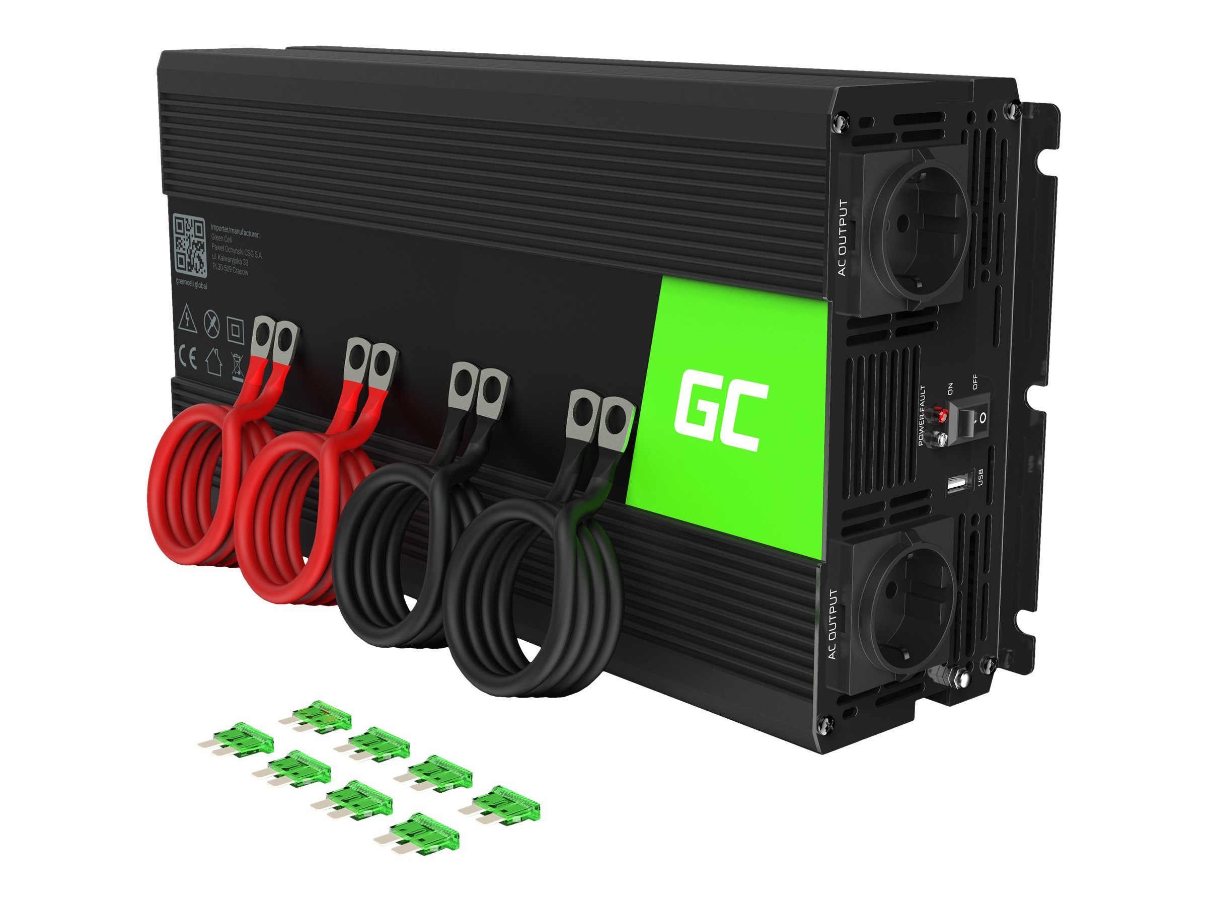 Green Cell Netzteil