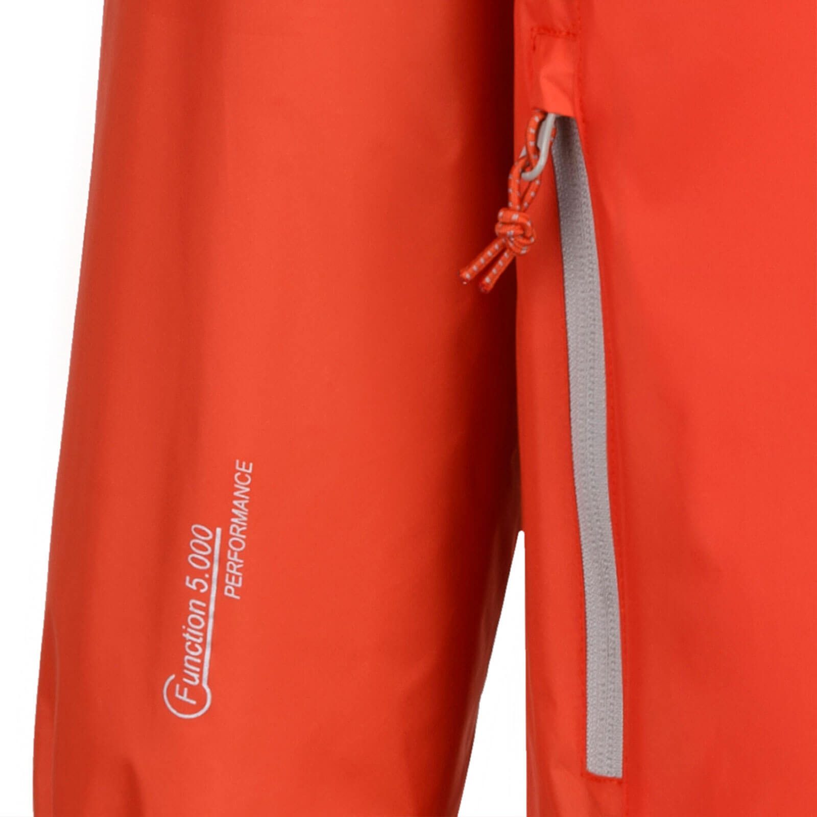 Blue Wave Funktionsjacke Fabian Herren Regenjacke - Wander- & Fahrradjacke inklusive Packsack Wasserdicht, Winddicht, Atmungsaktiv, Verschweißte Nähte, Mesh-Fut – Bild 5 von 5