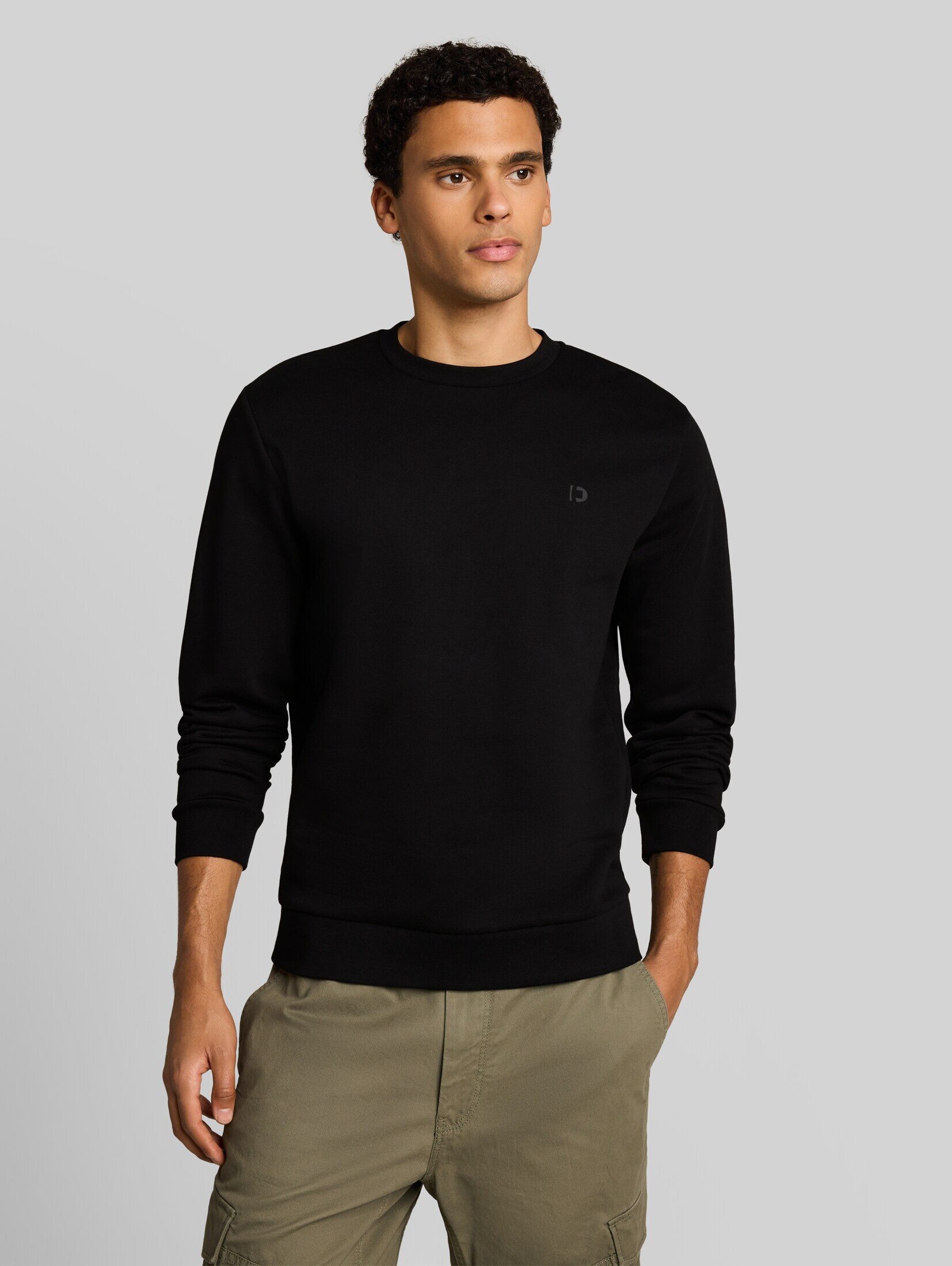 TOM TAILOR Denim Sweatshirt Strick & Sweatshirts Basic Sweatshirt