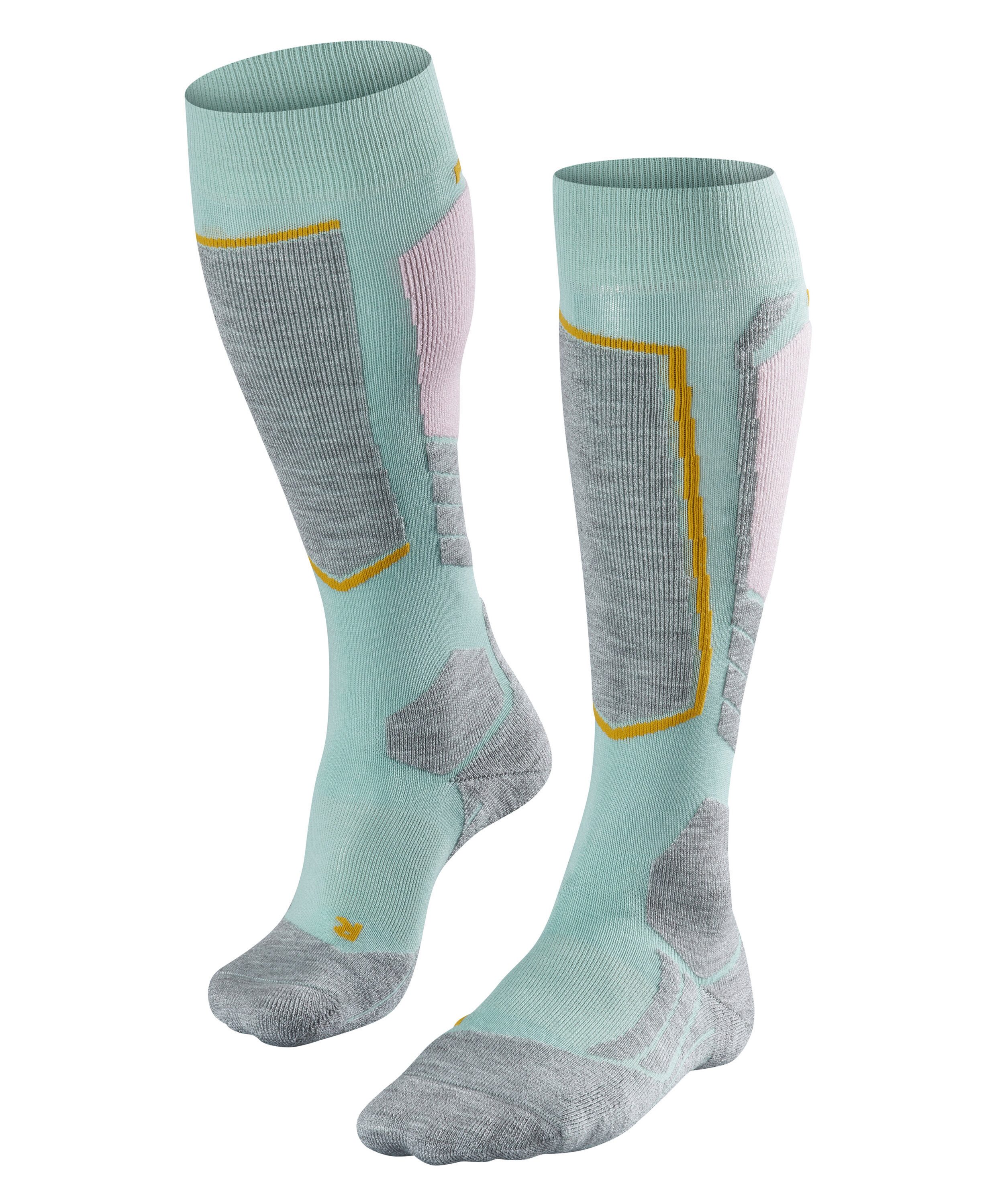 FALKE Skisocken FALKE SK2 Intermediate Skiing Damen (1-Paar) mit mittelstarker Polsterung für Komfort und Kontrolle