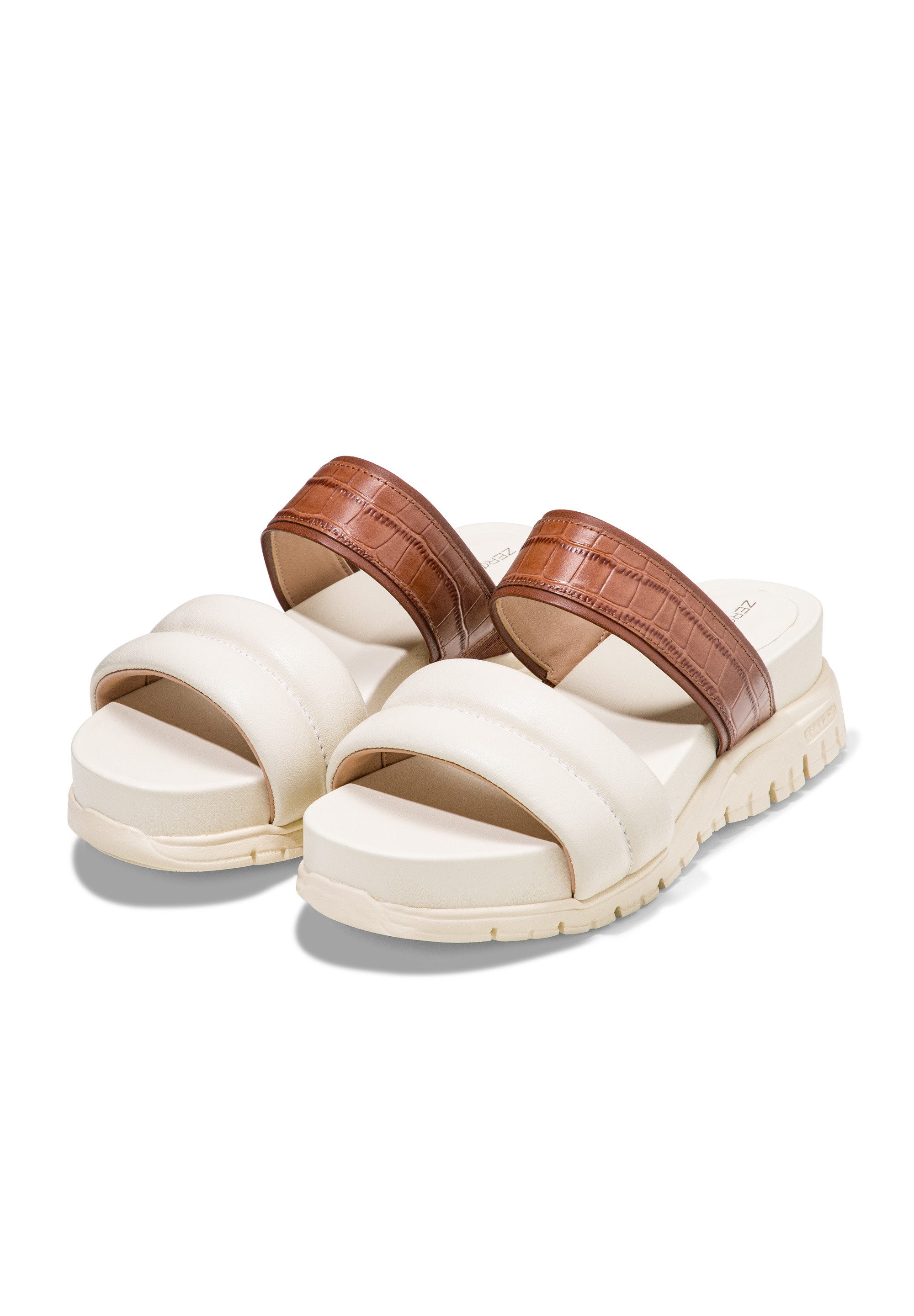 Cole Haan ZEROGRAND DOUBLE BAND SLIDE SANDALS Sandale hoher Tragekomfort