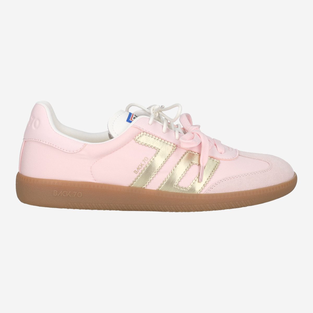 BACK 70 108001-001163 GHOST 2511-06, Sneaker in Rose für Damen Sneaker