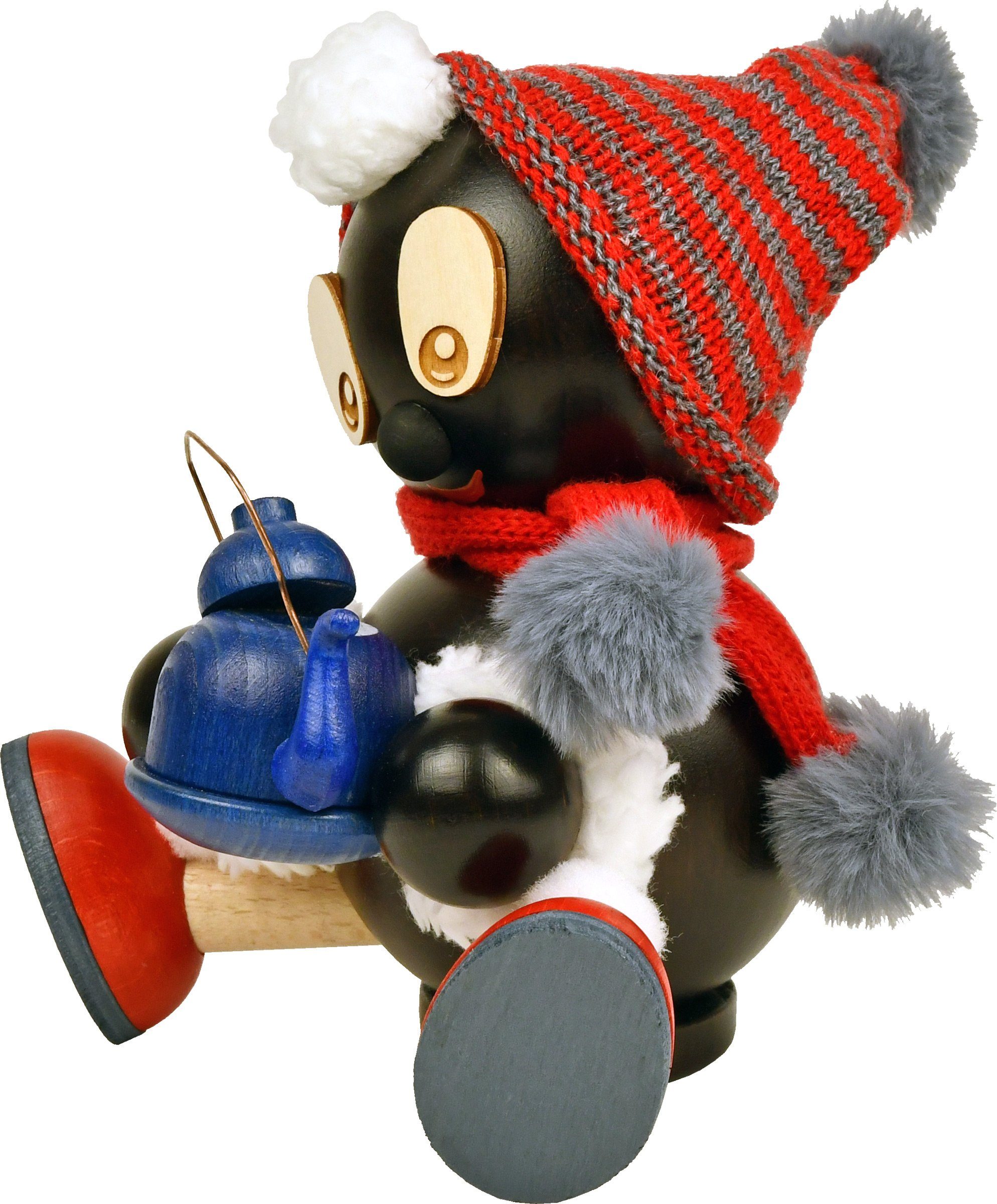 RATAGS Räuchermännchen Räucherfigur Pitti mit Teekanne, günstig online kaufen
