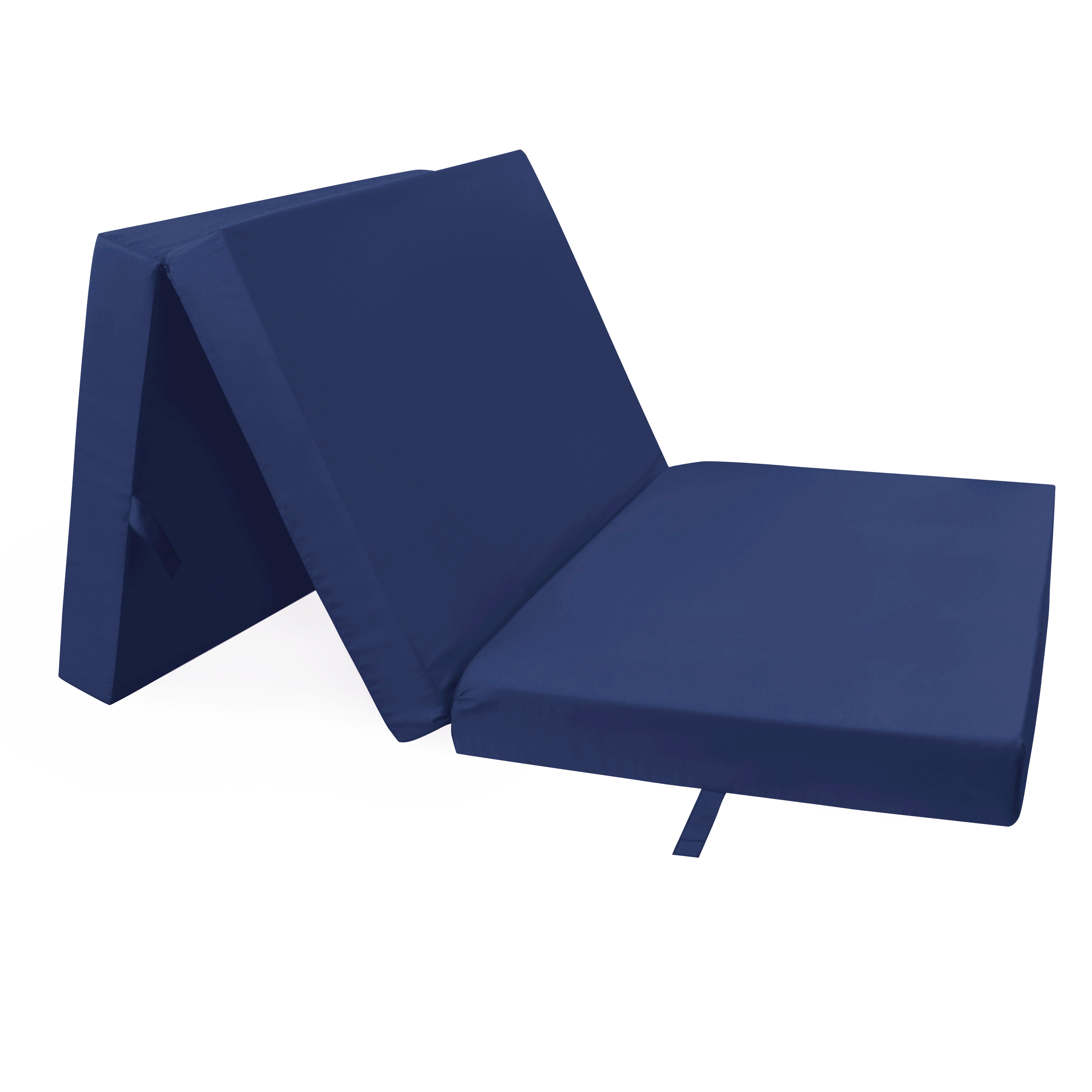 Klappmatratze Herlag Klappmatratze Senior blau 195x85 günstig online kaufen