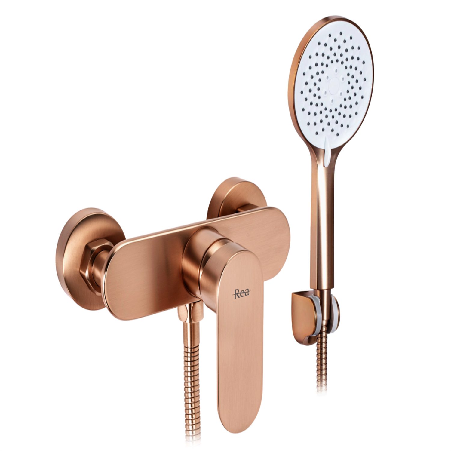 wohnwerk.idee Duscharmatur Duscharmatur mit Handbrause und modernem Design