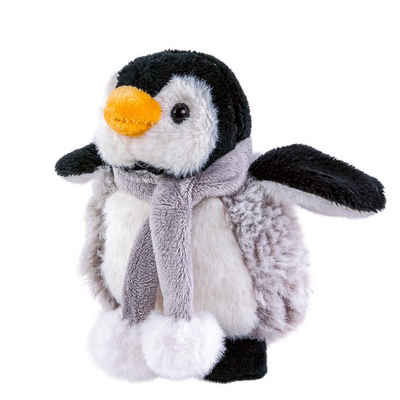 Bukowski Kuscheltier Pinguin Julius mit Schal 15 cm Plüschpinguin