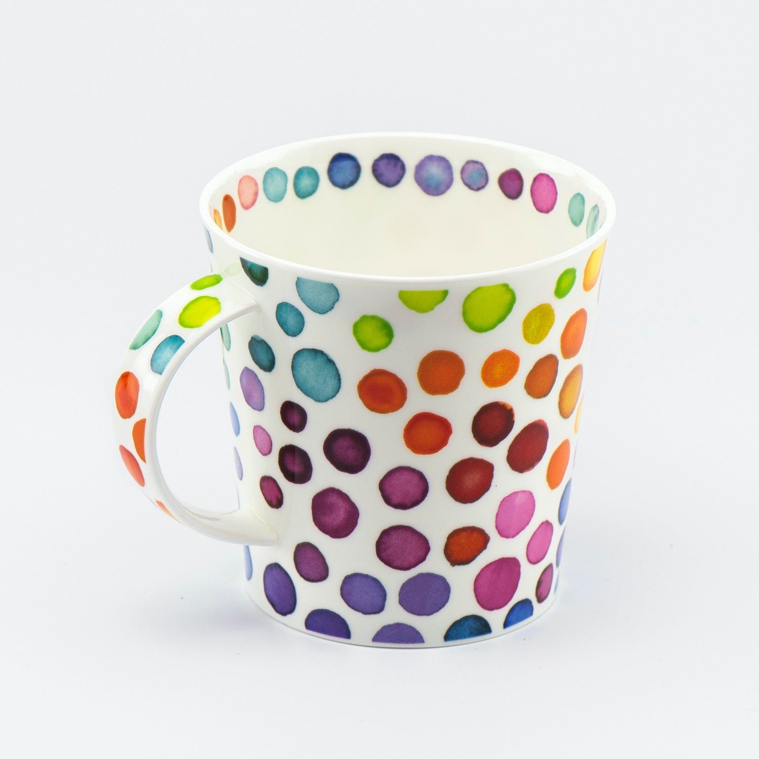 Dunoon Becher Cairngorm Hot Spots, Fine Bone China, Sammelbecher