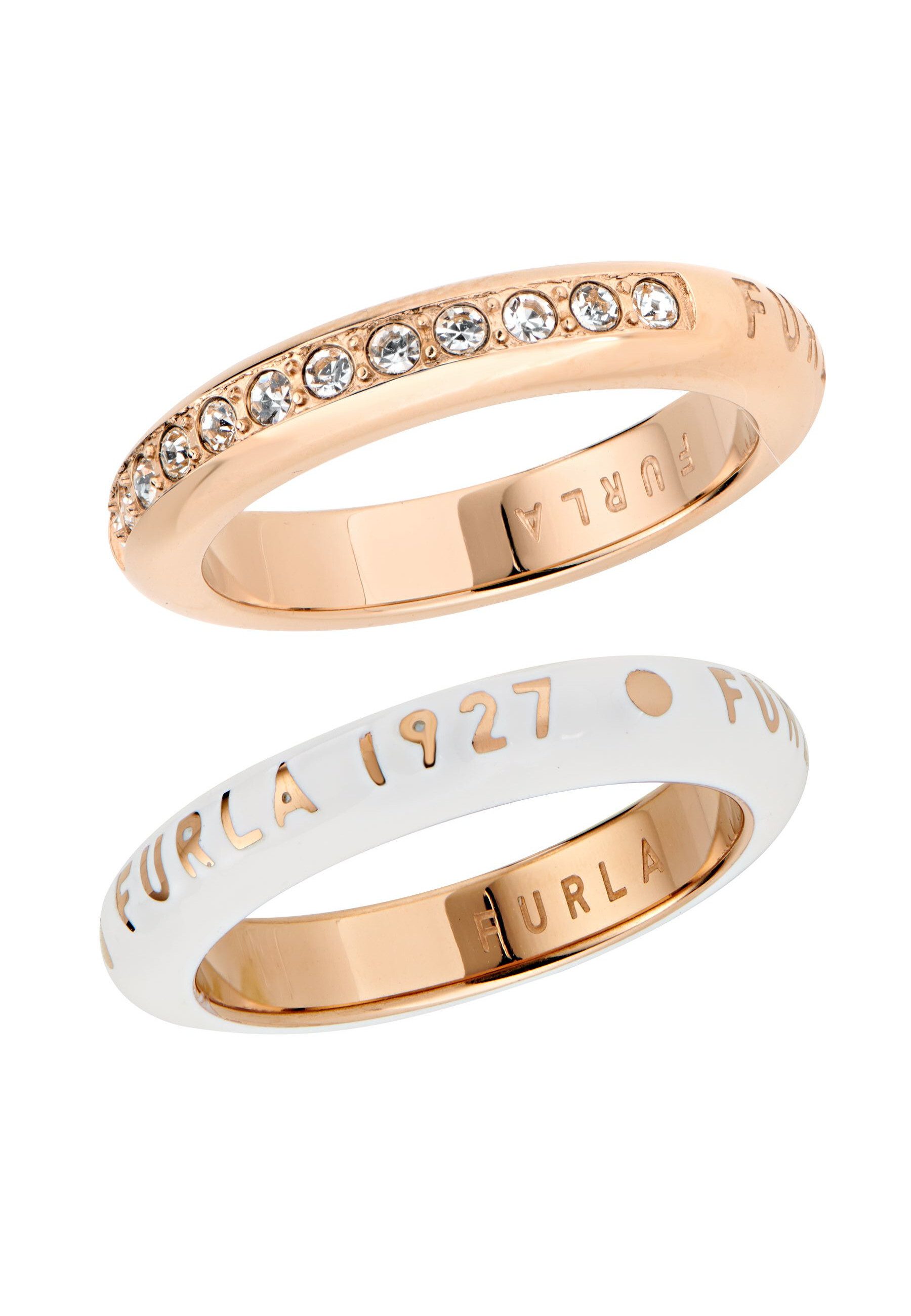 Furla Fingerring FURLA 1927 COLOR EDITION (1-tlg), Stainless steel