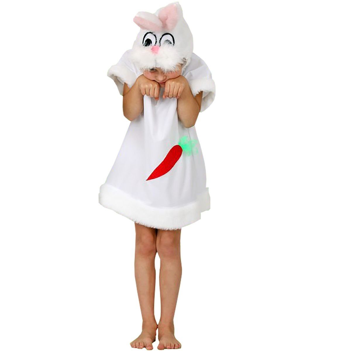 Lipta TDP Kostüm Hase - Kleid für Kinder