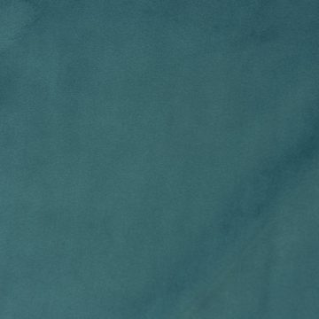 Stoff Samtstoff Dekostoff Italian Velvet Samt blau 1,45cm