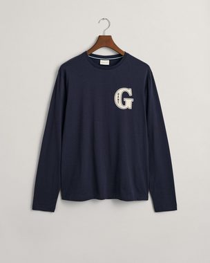 Gant Langarmshirt G GRAPHIC LS T-SHIRT