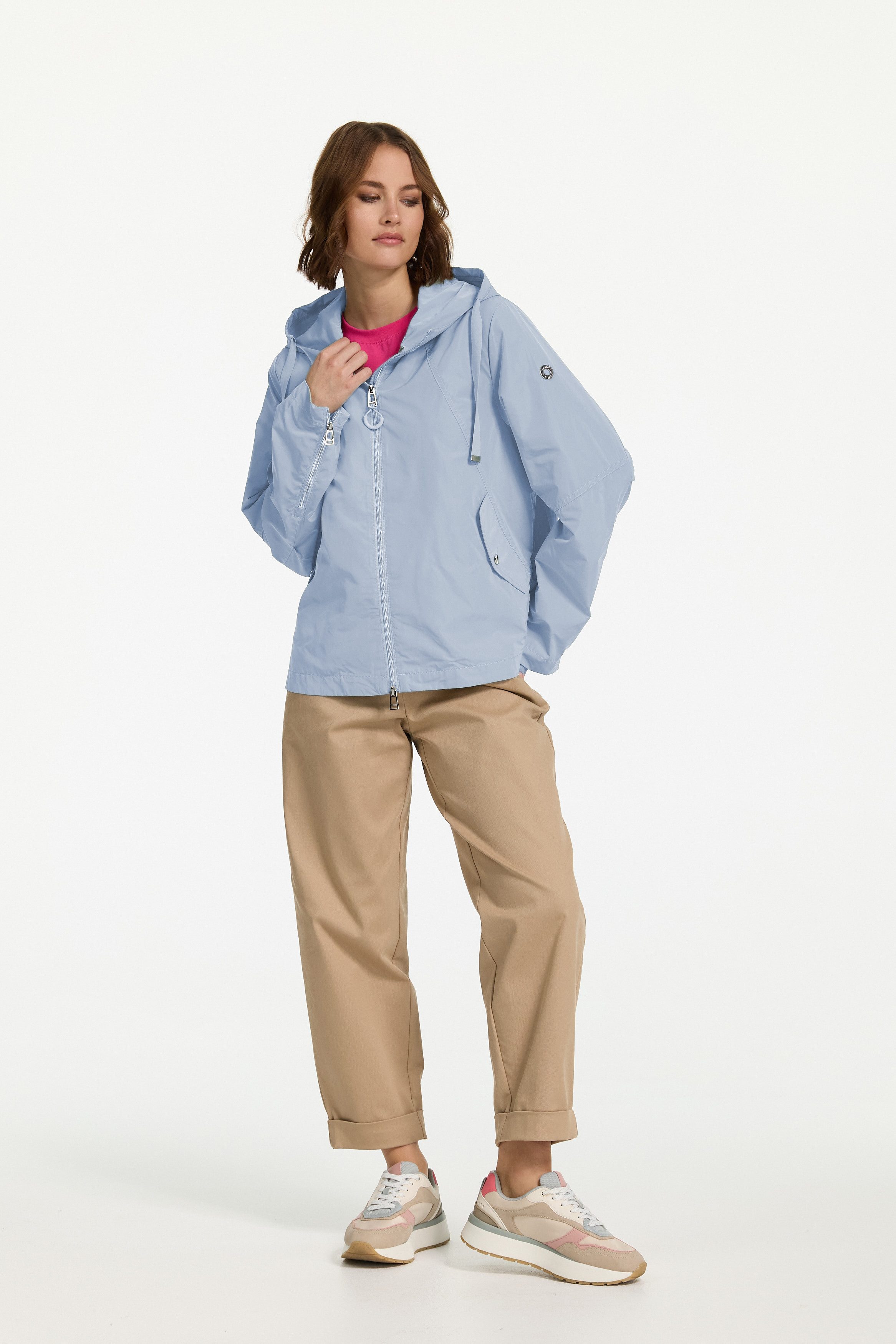 Manisa Kurzjacke mit Kapuze