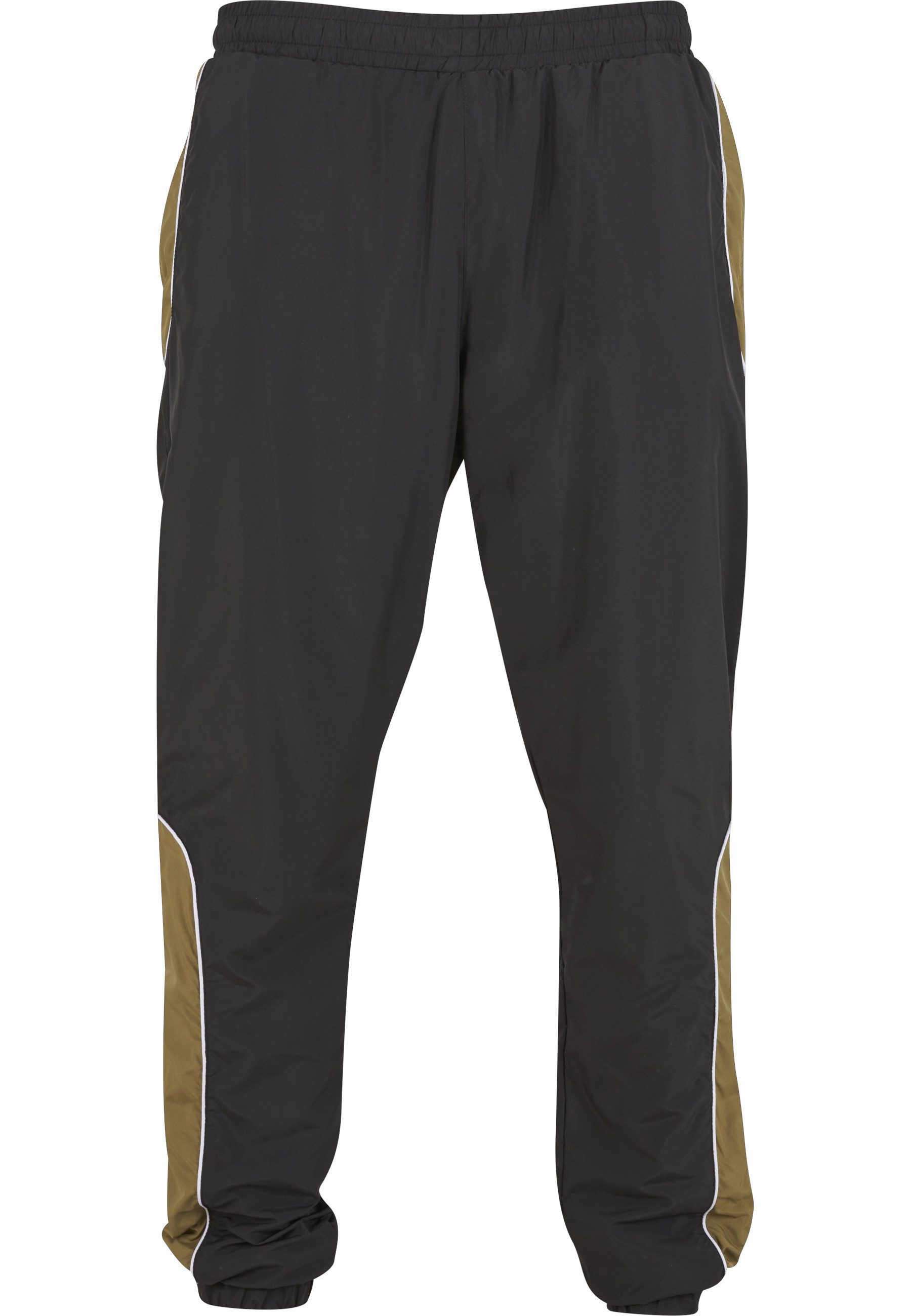 URBAN CLASSICS Stoffhose Urban Classics Piped Track Pants (1-tlg)