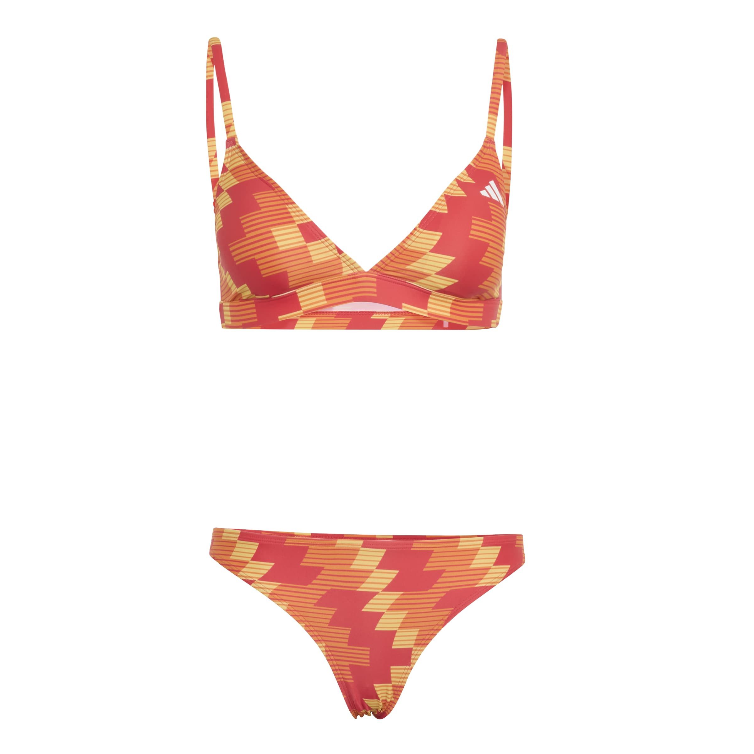 adidas Performance Bügel-Bikini FB AOP TRI BK S LUCRED