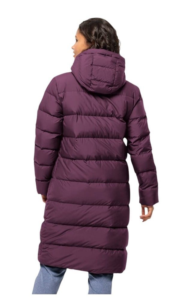 Jack Wolfskin Winterjacke Winter-Daunenmantel Frozen Palace Coat 2024 (wind günstig online kaufen