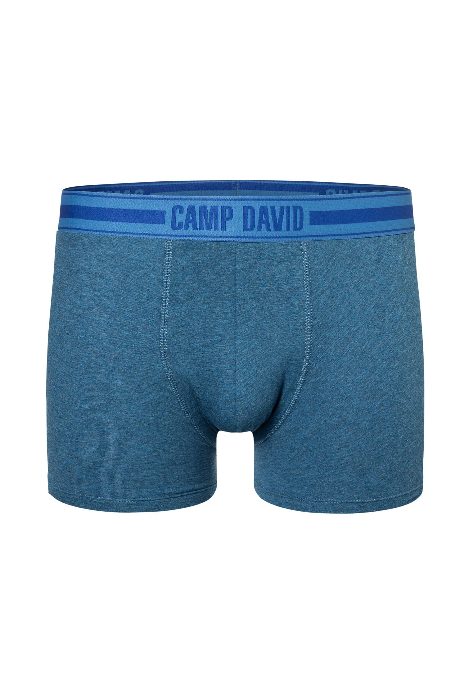CAMP DAVID Boxershorts Boxershorts 2er Pack günstig online kaufen