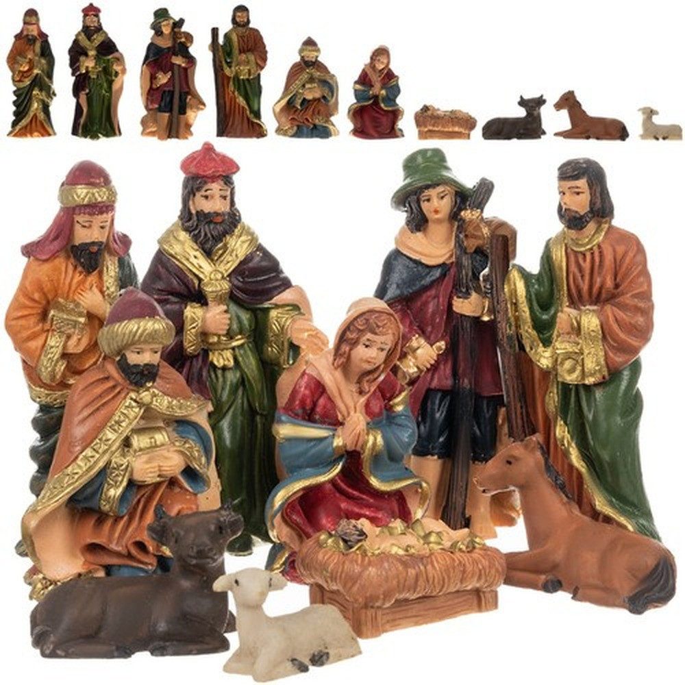Ruhhy Weihnachtsfigur Krippe 10 Weihnachsdekoration (Spar-Set, günstig online kaufen