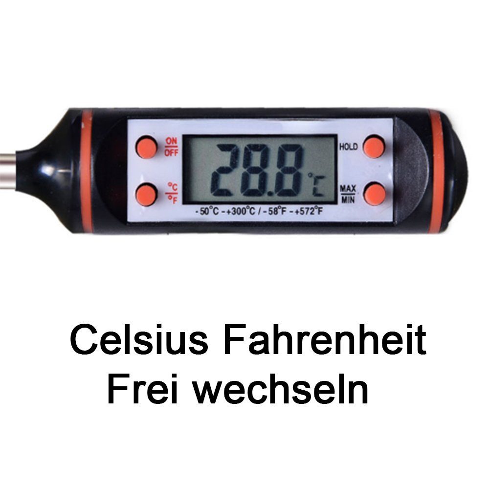 Jormftte Kochthermometer »Küchenthermometer Küche Universales«